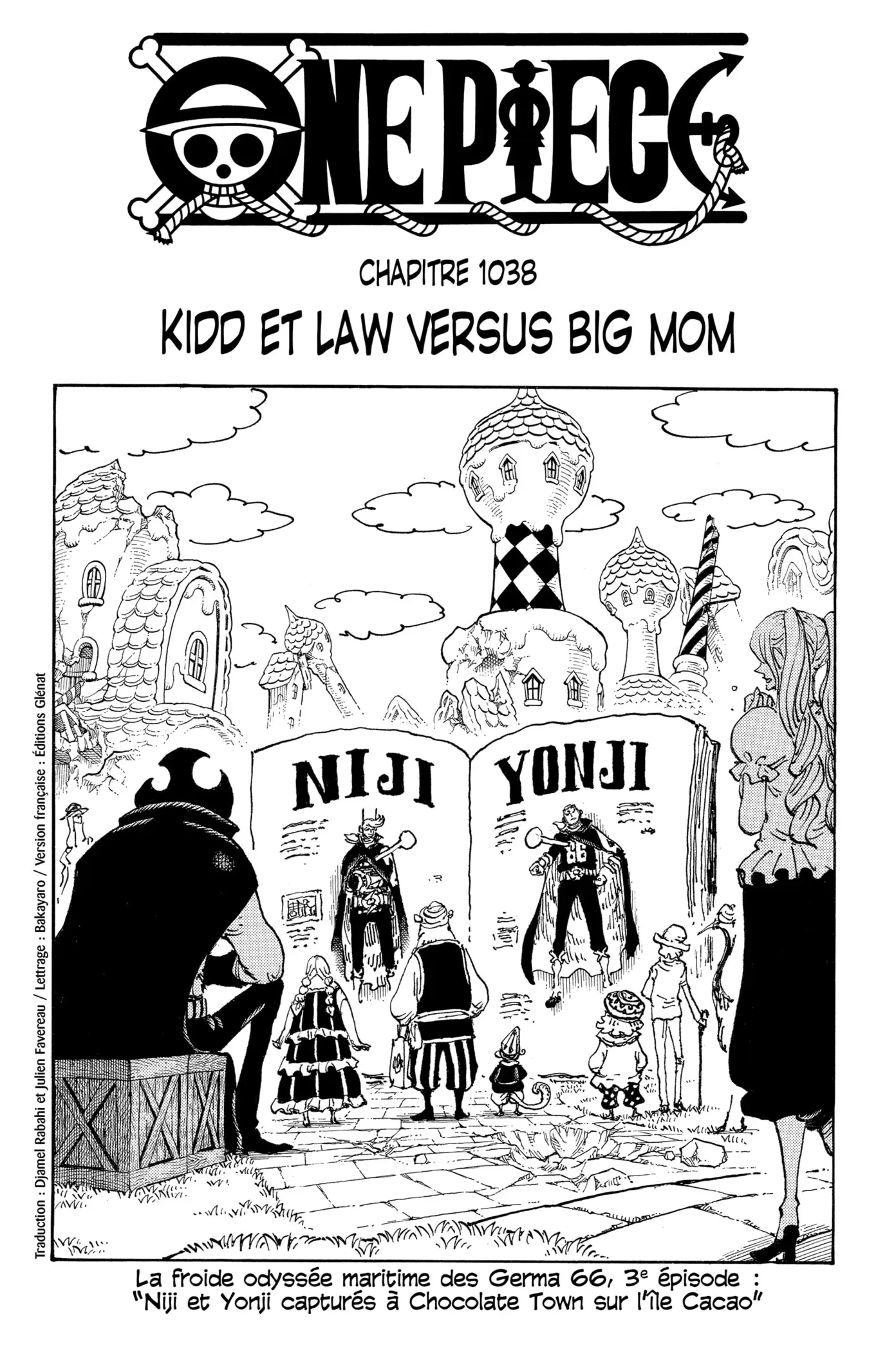 Read One Piece FRANCAIS Manga Online