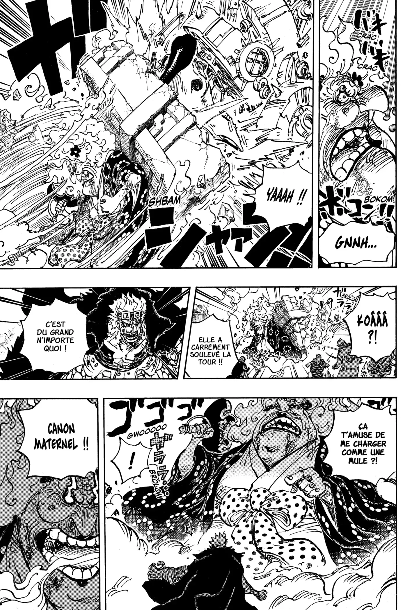 Read One Piece FRANCAIS Manga Online