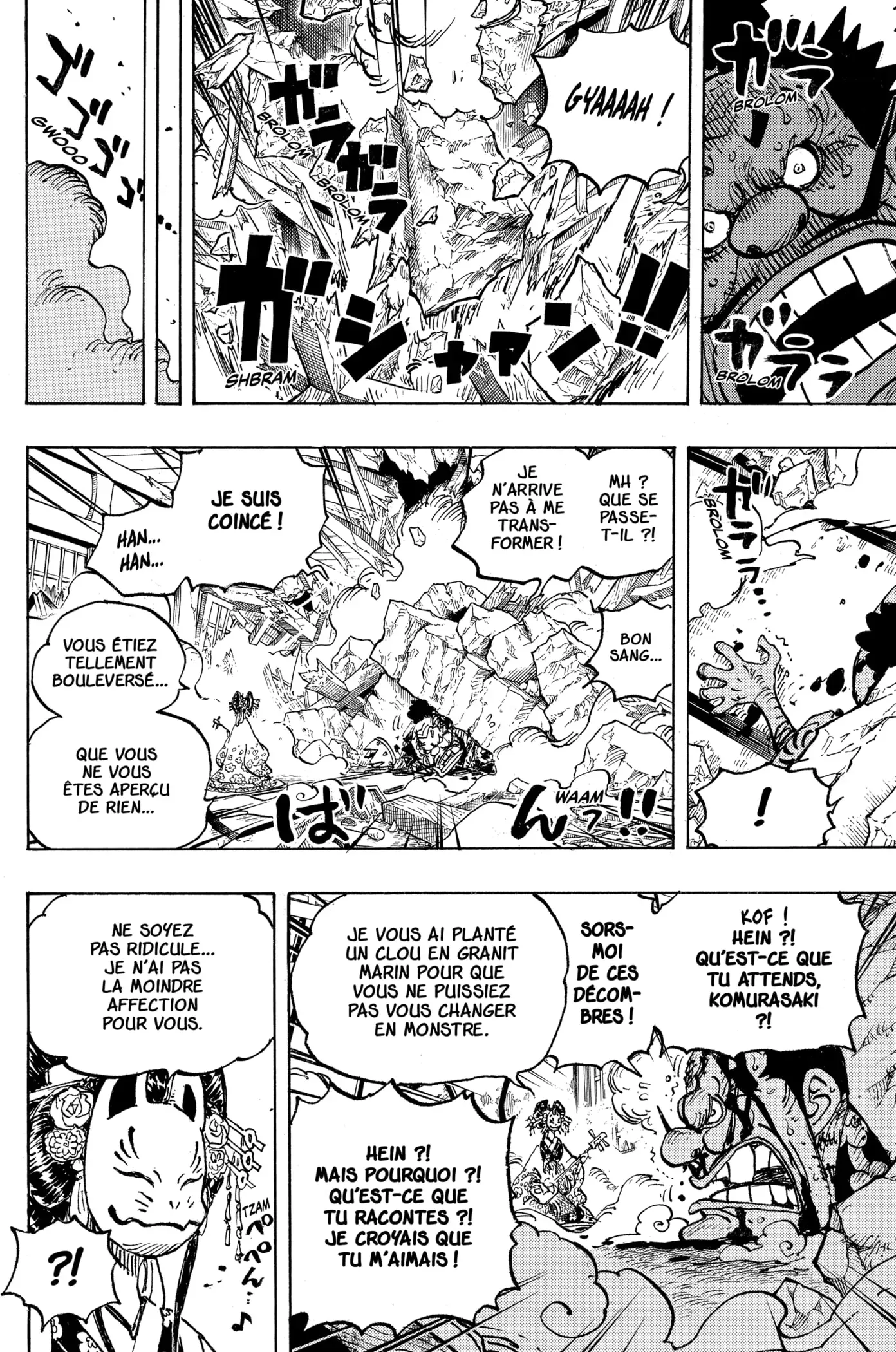 Read One Piece FRANCAIS Manga Online