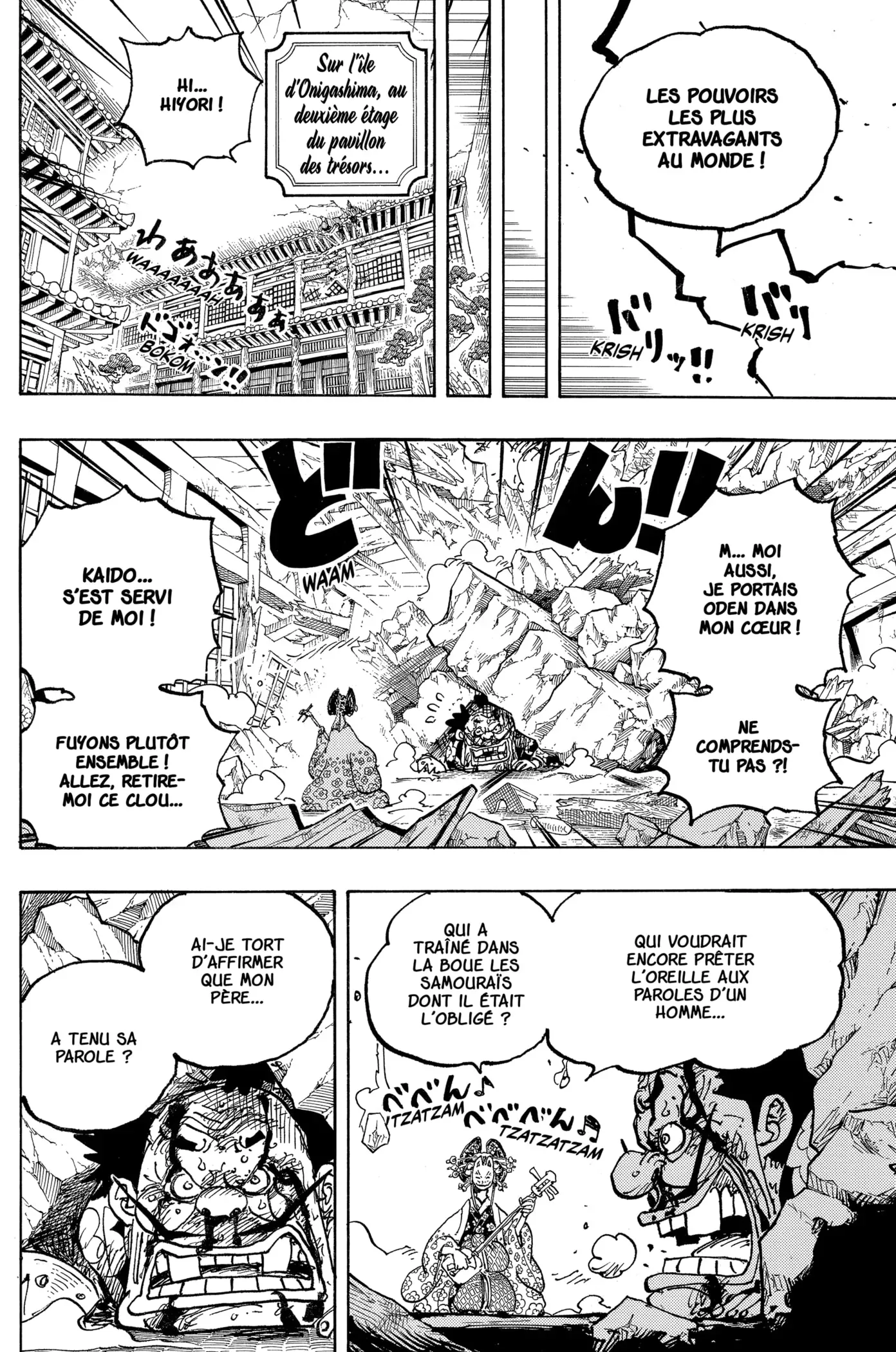 Read One Piece FRANCAIS Manga Online