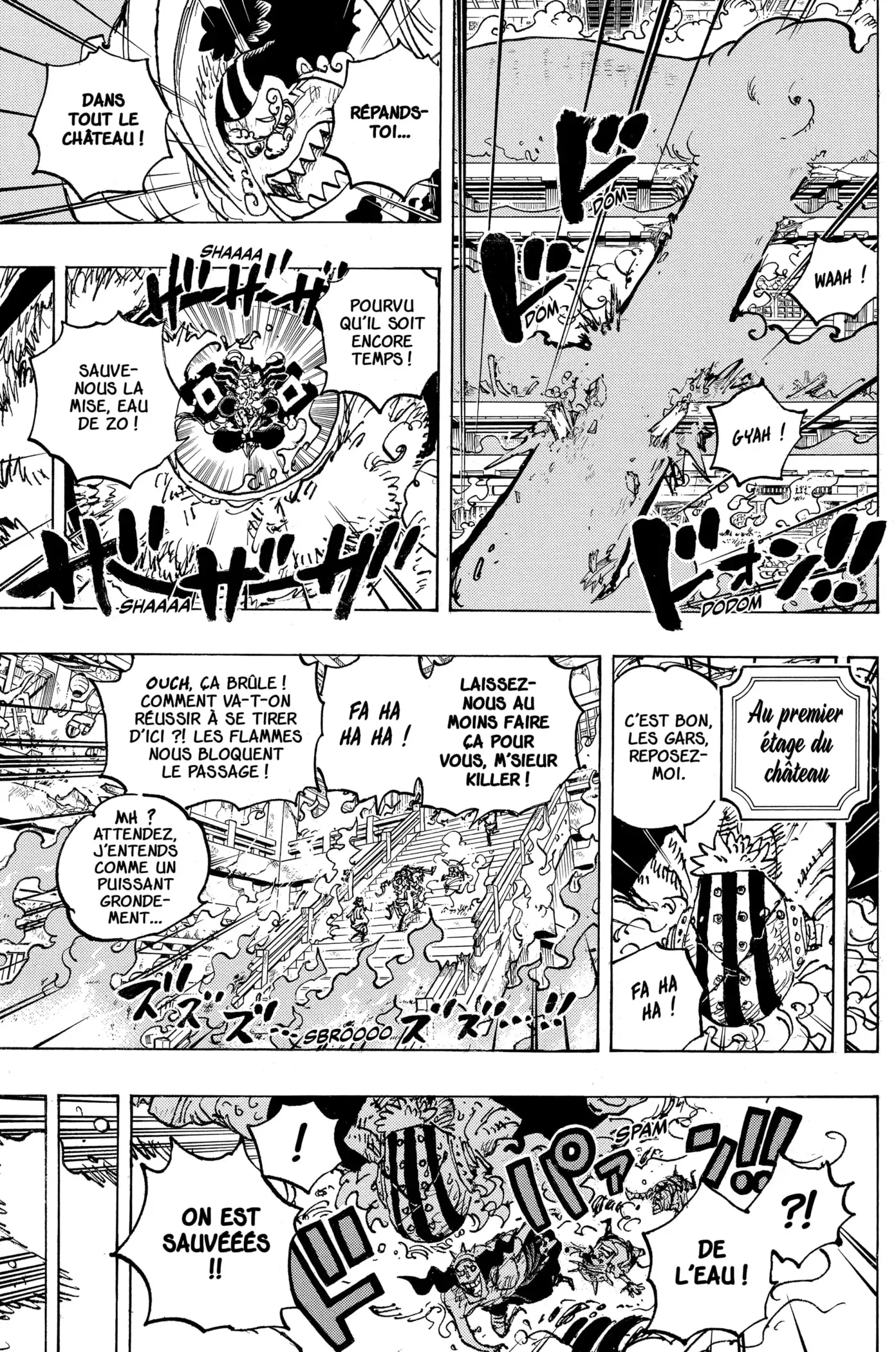 Read One Piece FRANCAIS Manga Online