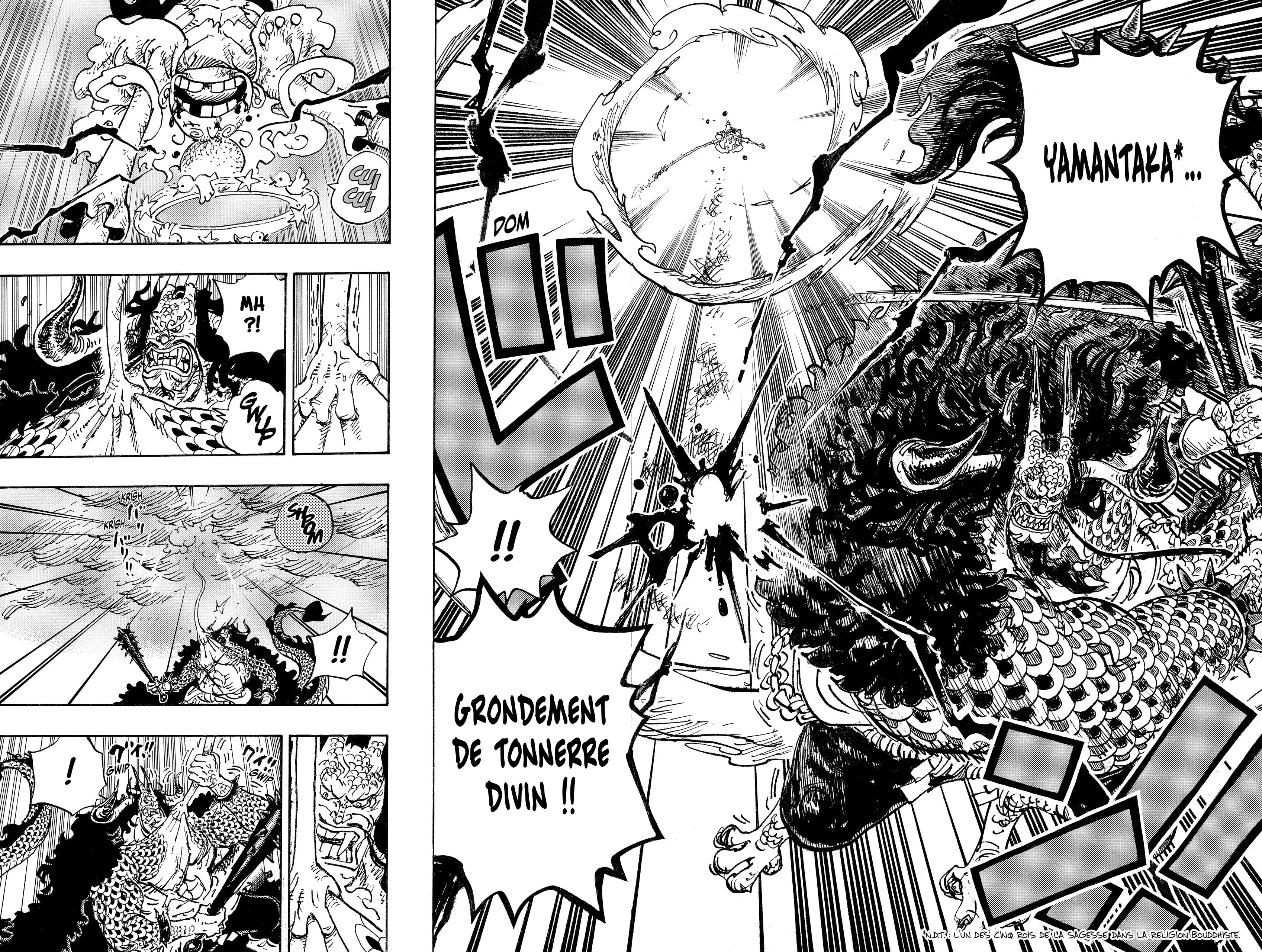 Read One Piece FRANCAIS Manga Online