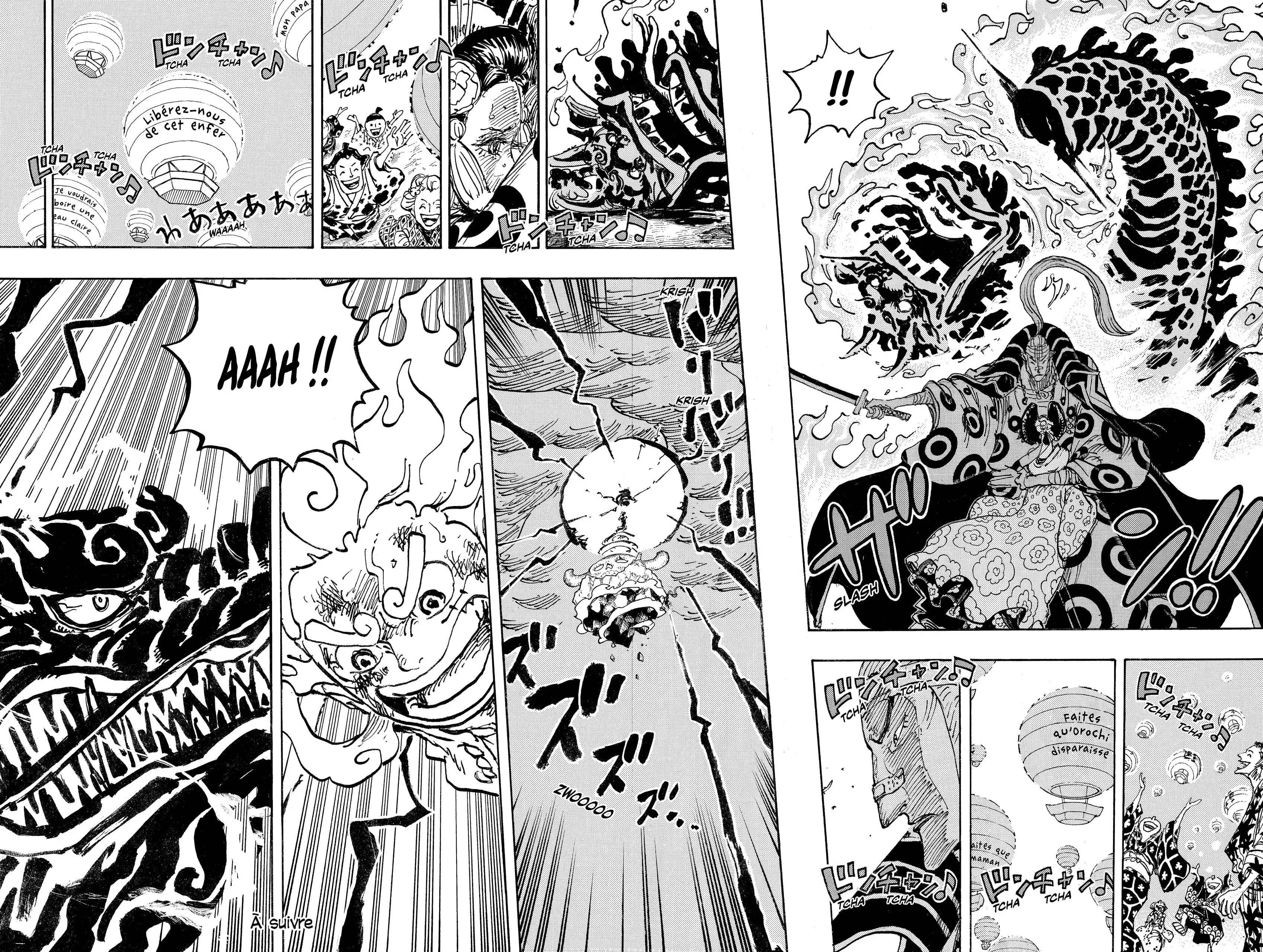 Read One Piece FRANCAIS Manga Online