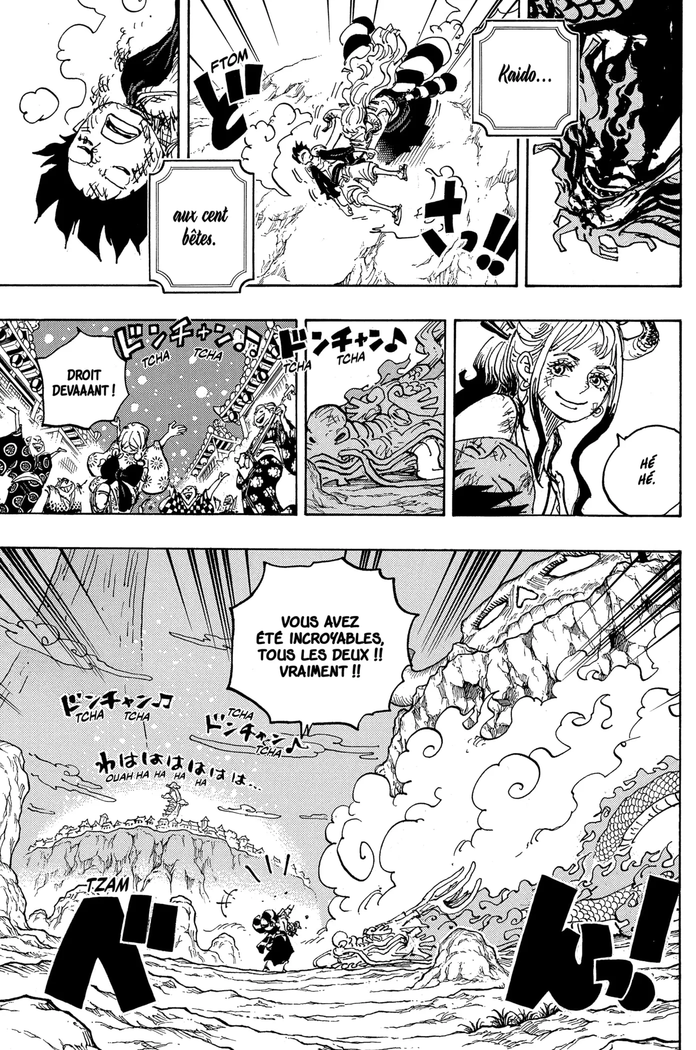 Read One Piece FRANCAIS Manga Online
