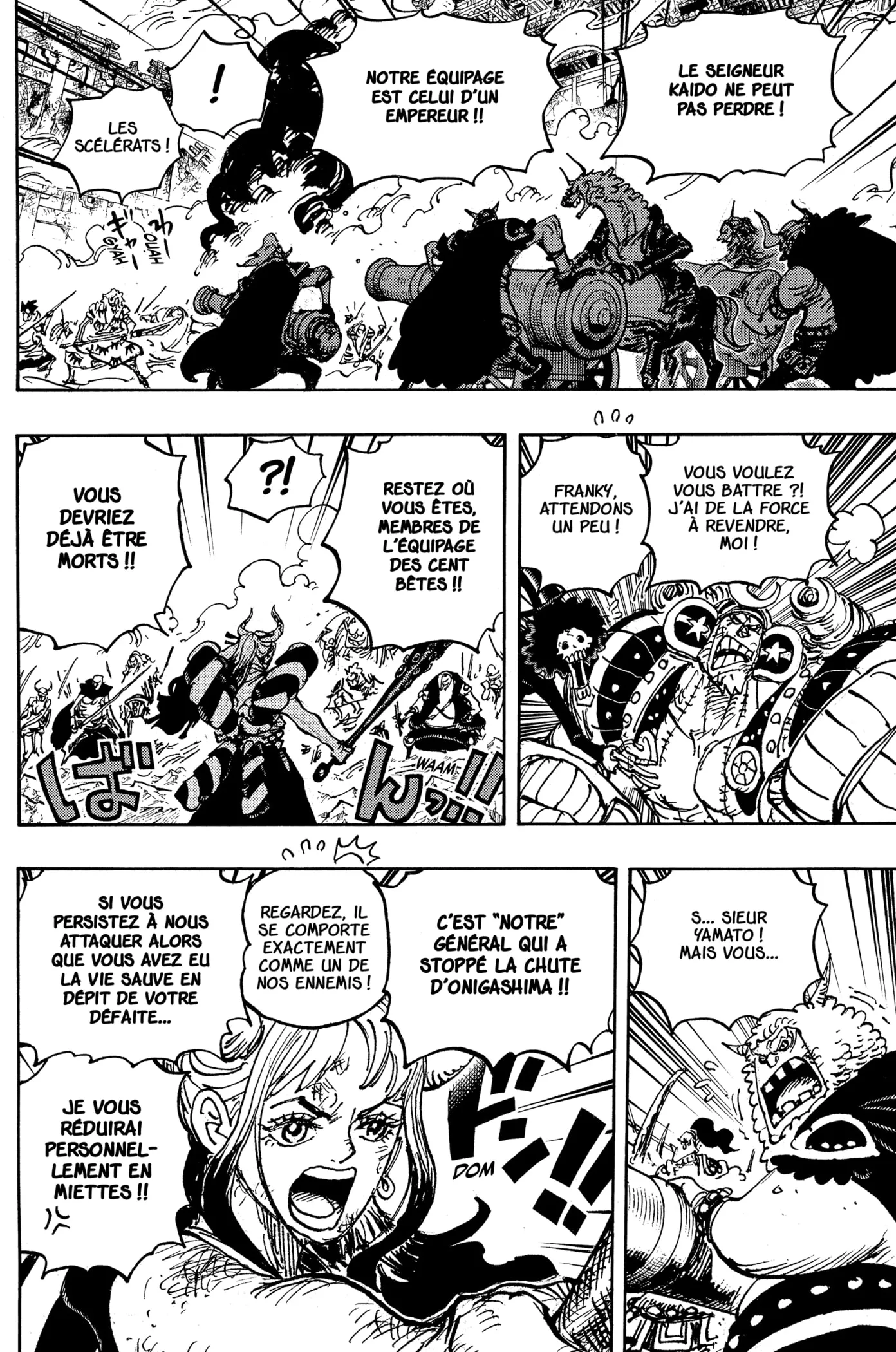 Read One Piece FRANCAIS Manga Online