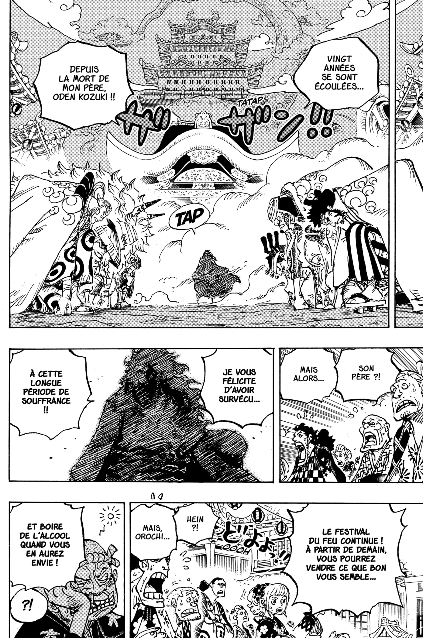 Read One Piece FRANCAIS Manga Online
