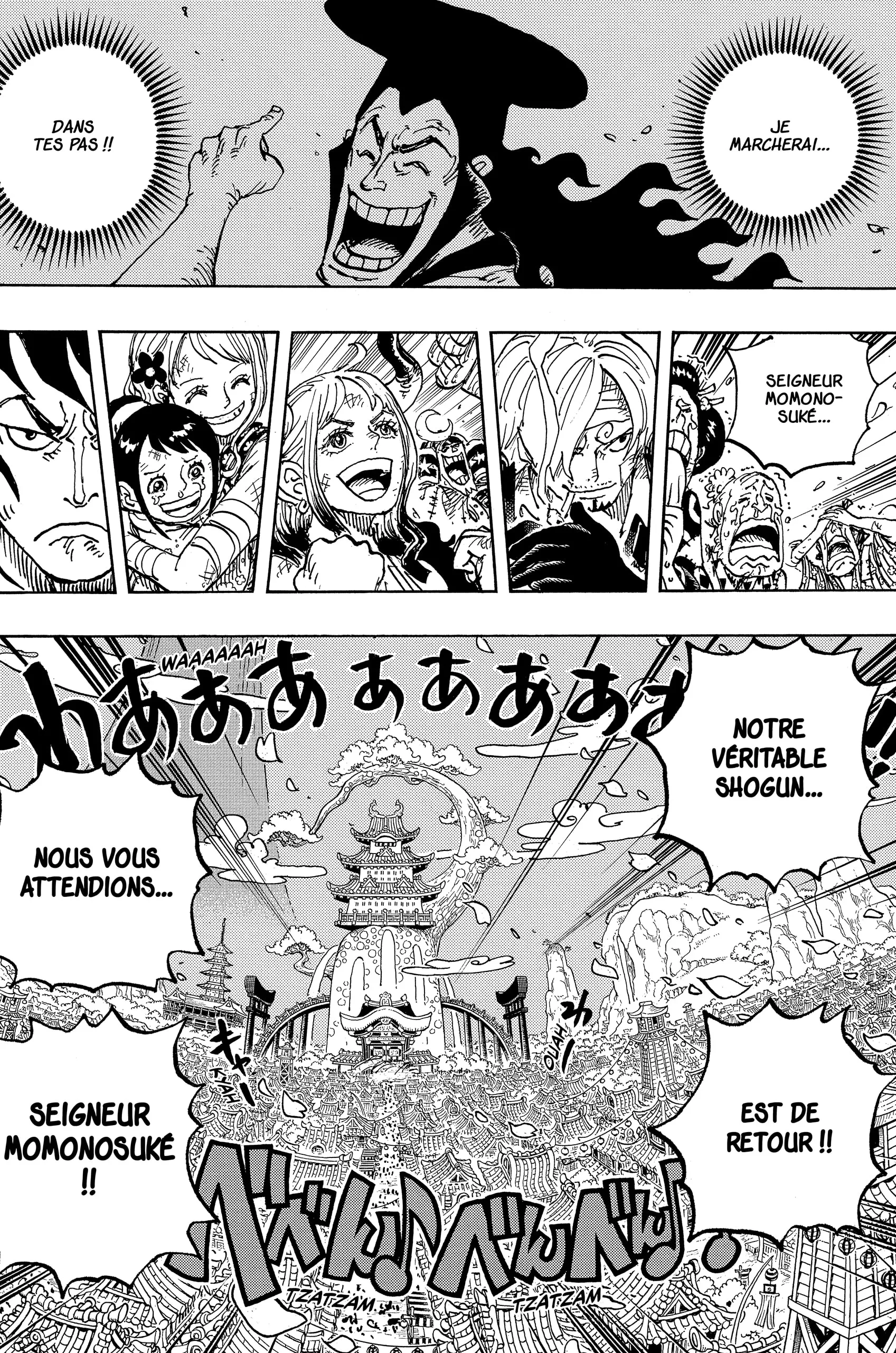 Read One Piece FRANCAIS Manga Online