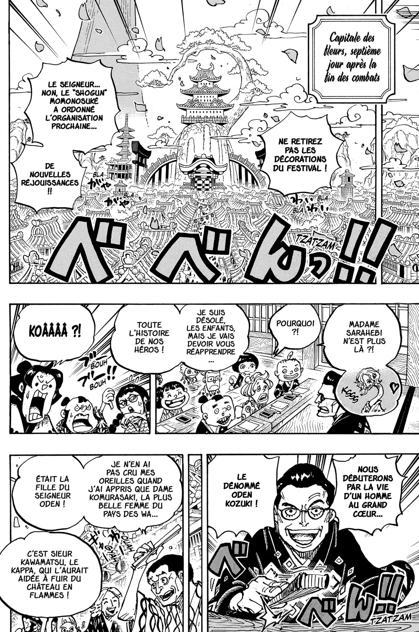 Read One Piece FRANCAIS Manga Online