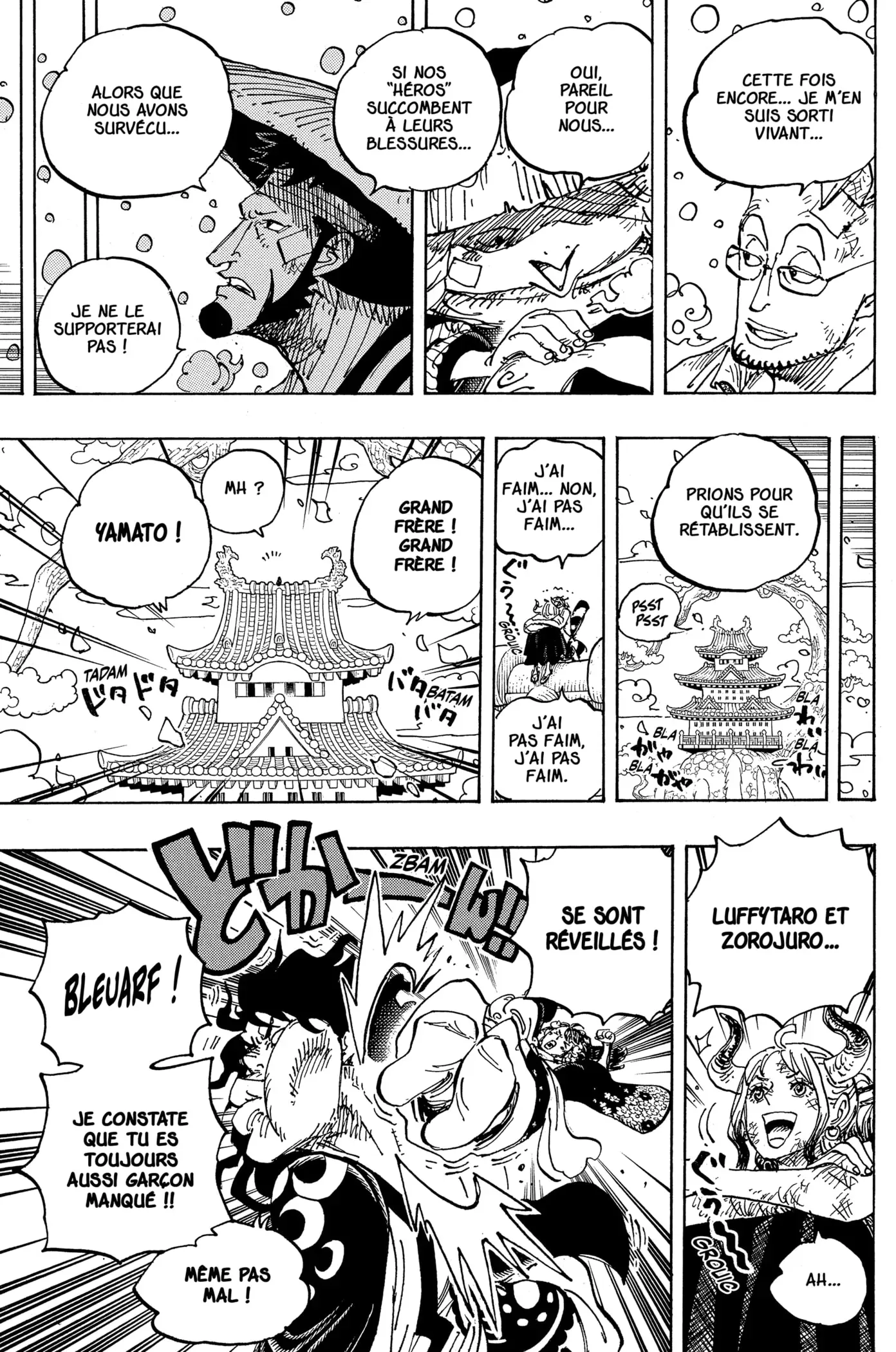 Read One Piece FRANCAIS Manga Online