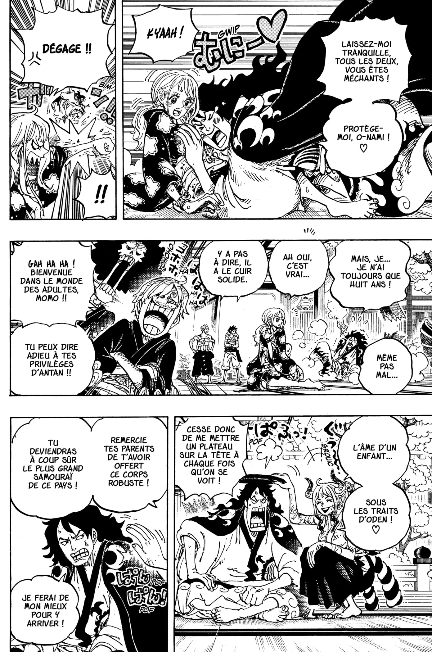 Read One Piece FRANCAIS Manga Online