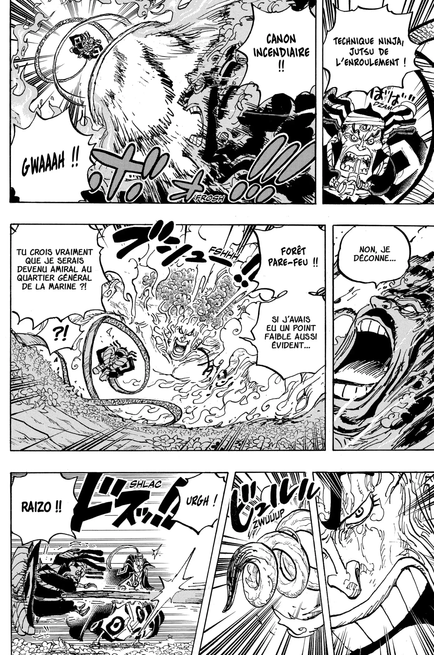 Read One Piece FRANCAIS Manga Online