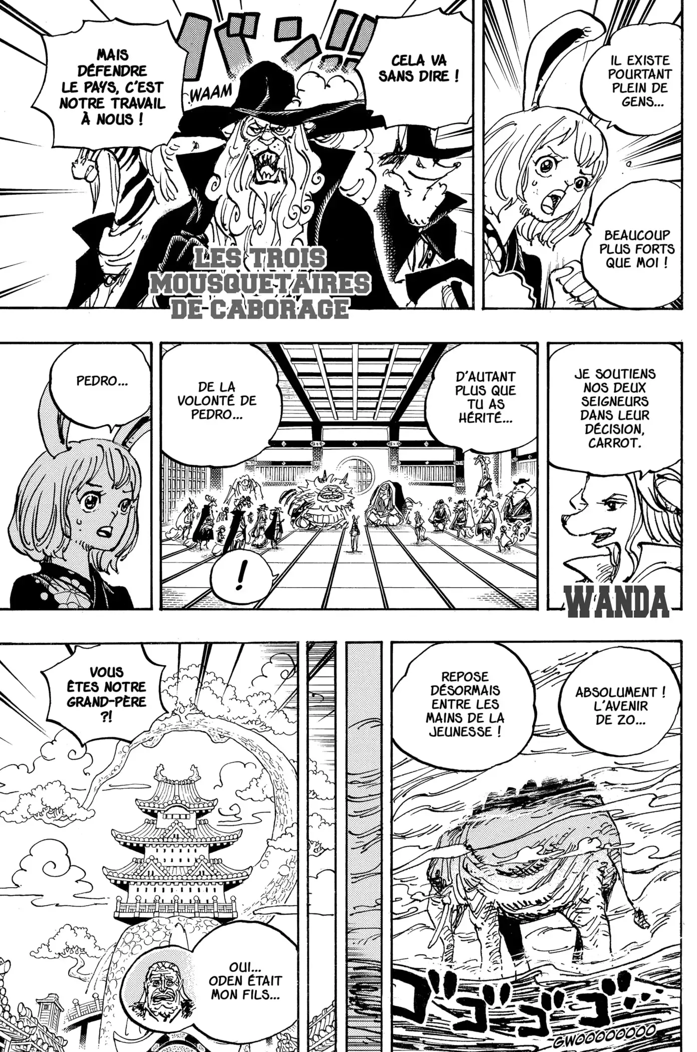 Read One Piece FRANCAIS Manga Online