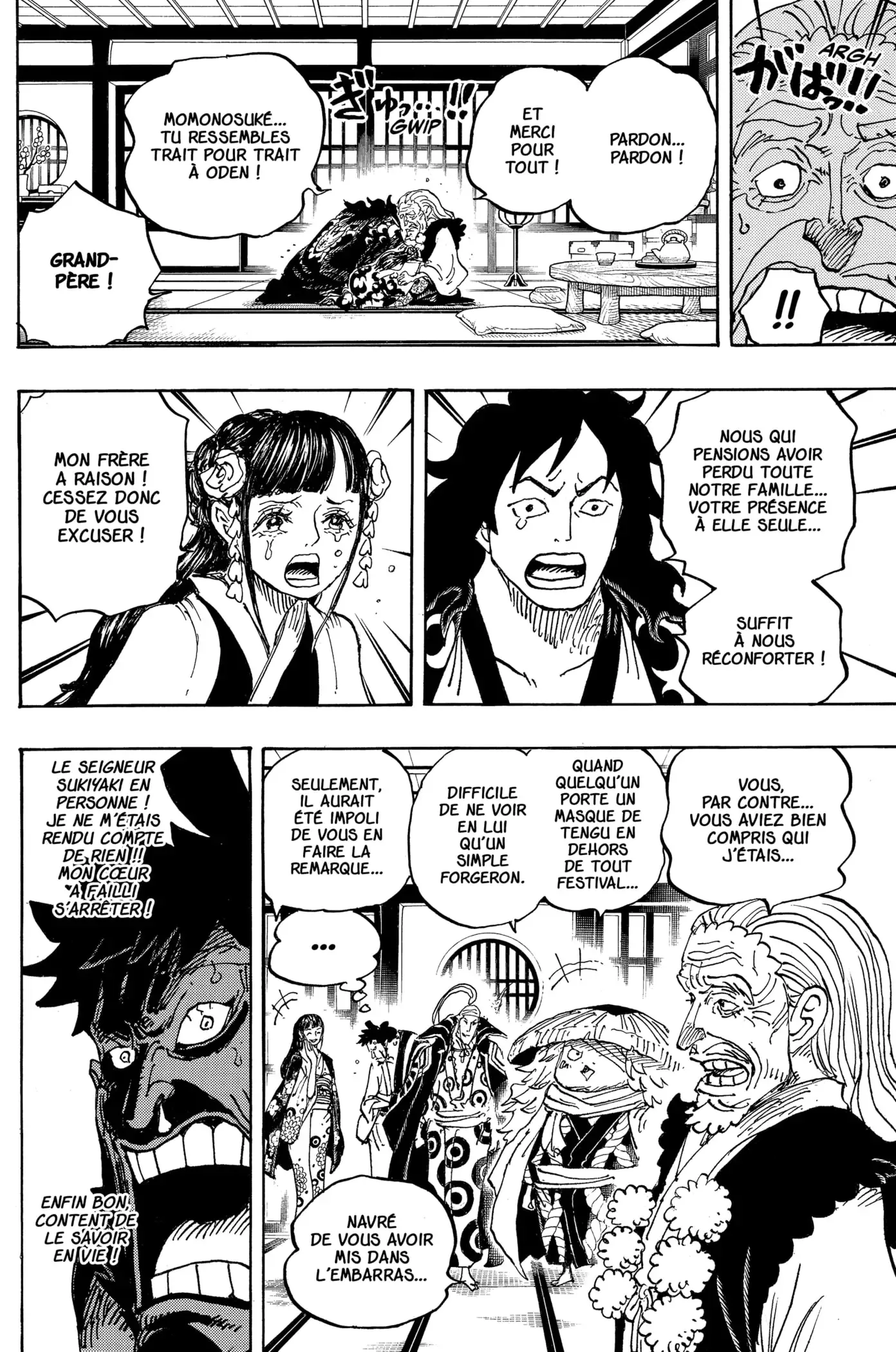Read One Piece FRANCAIS Manga Online