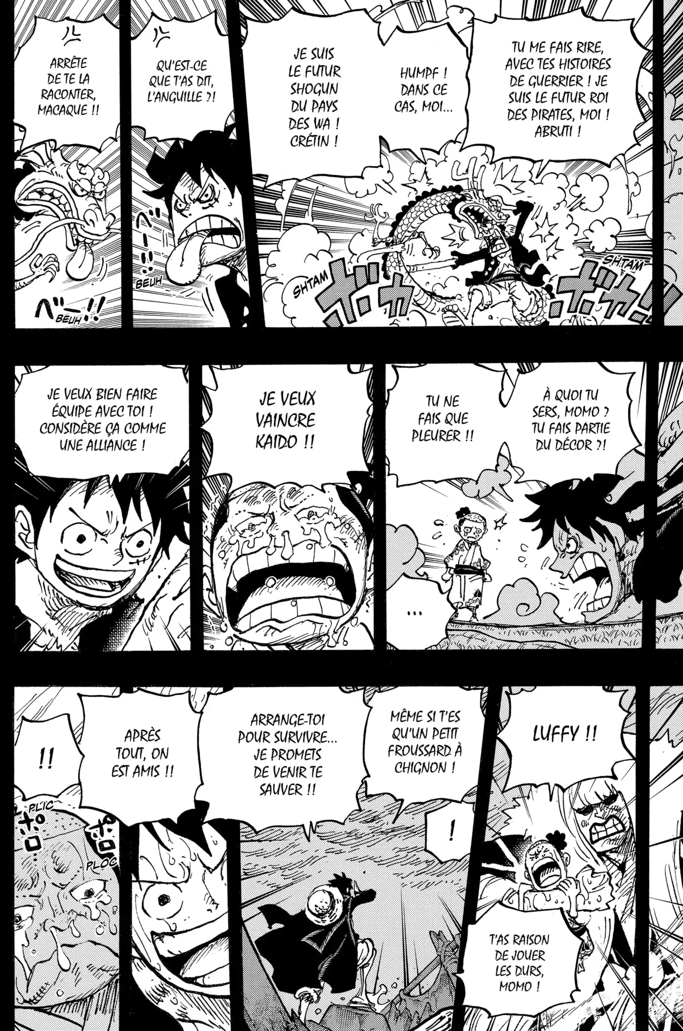 Read One Piece FRANCAIS Manga Online