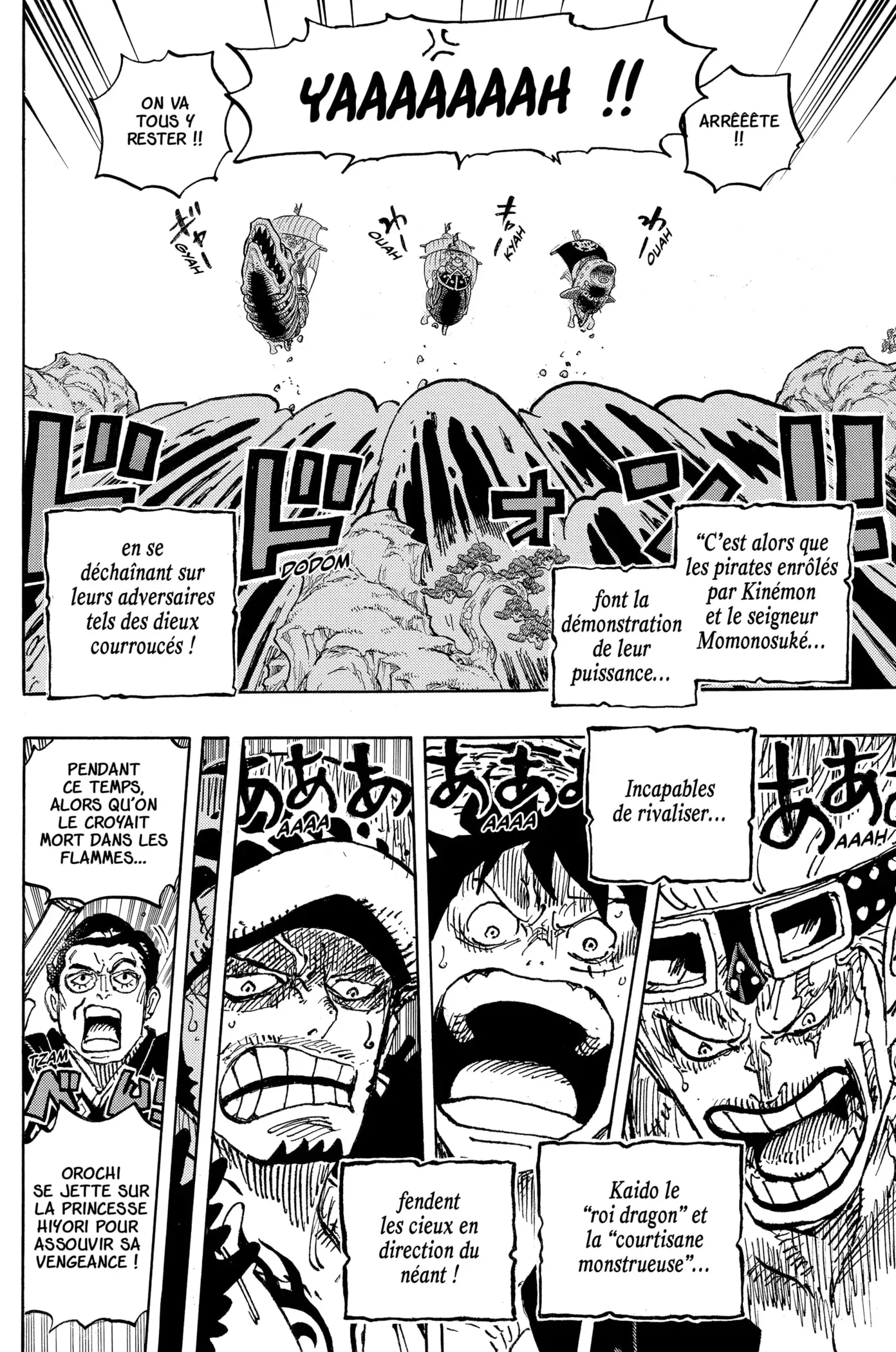 Read One Piece FRANCAIS Manga Online