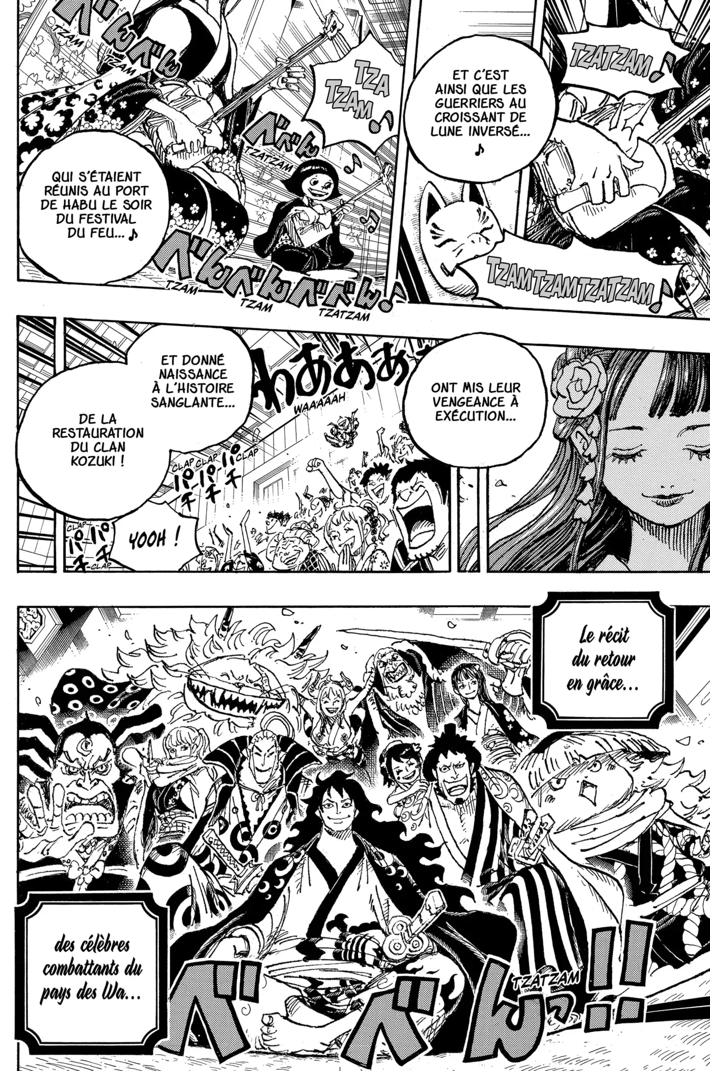 Read One Piece FRANCAIS Manga Online