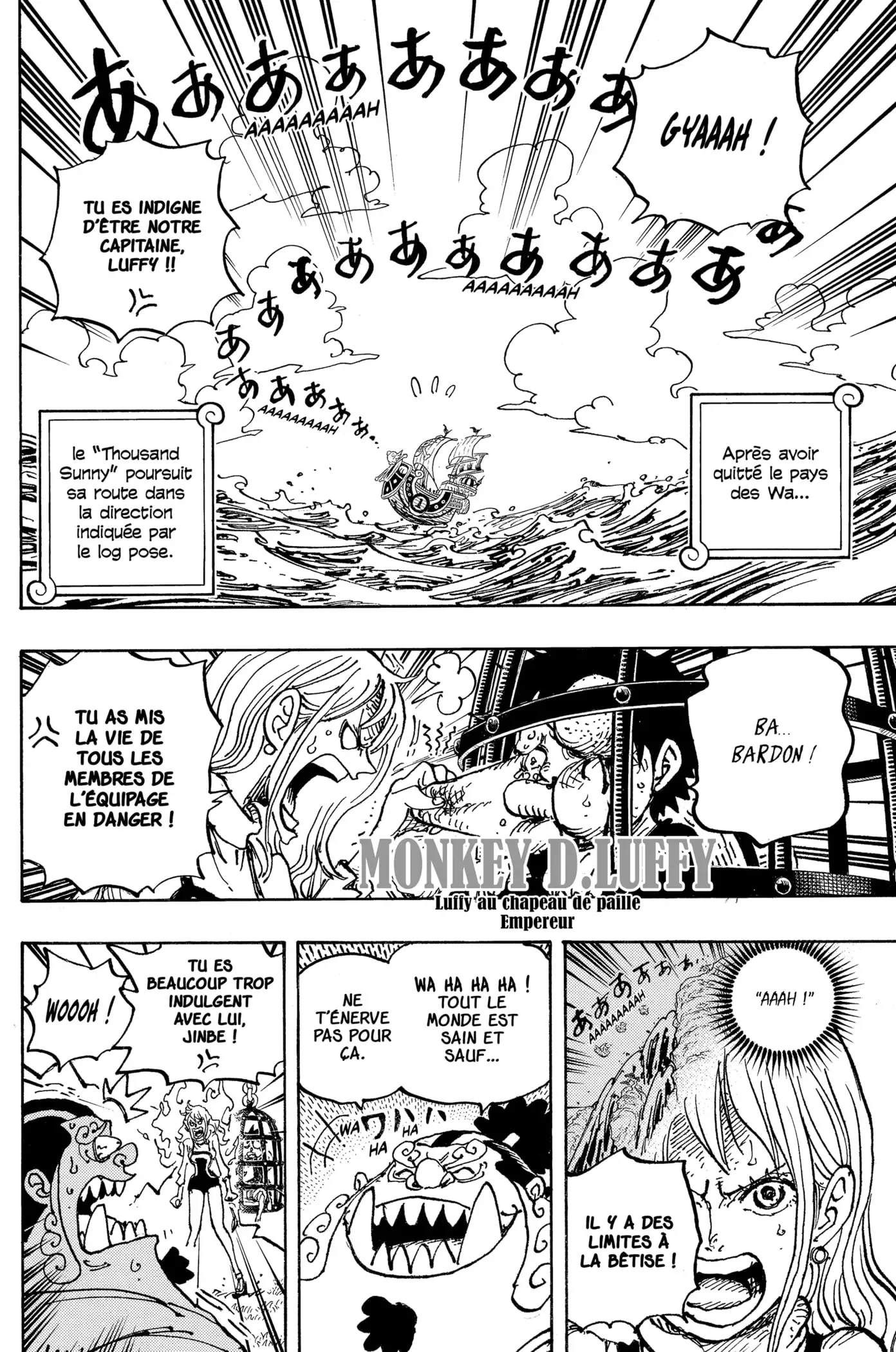 Read One Piece FRANCAIS Manga Online