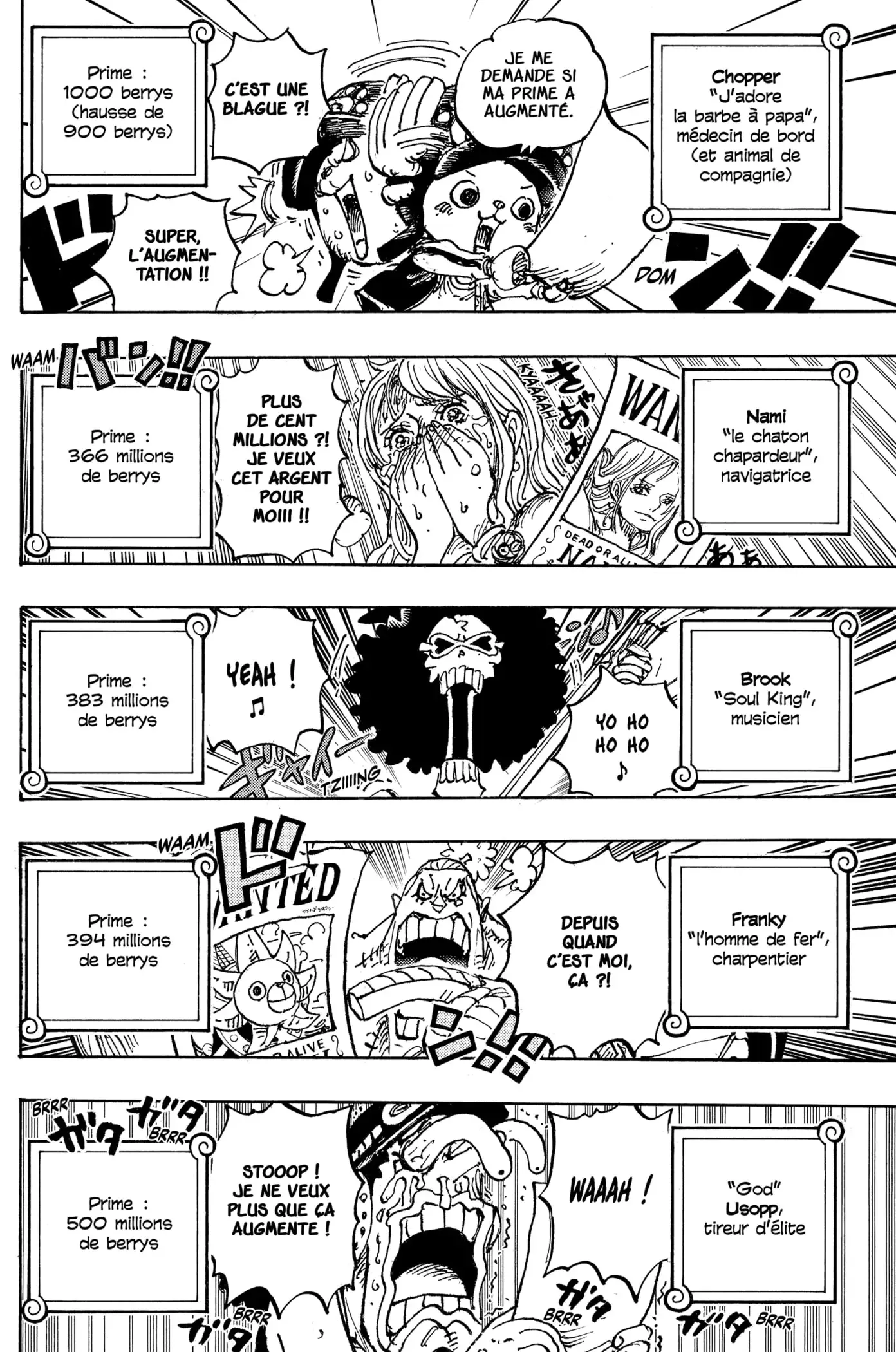 Read One Piece FRANCAIS Manga Online