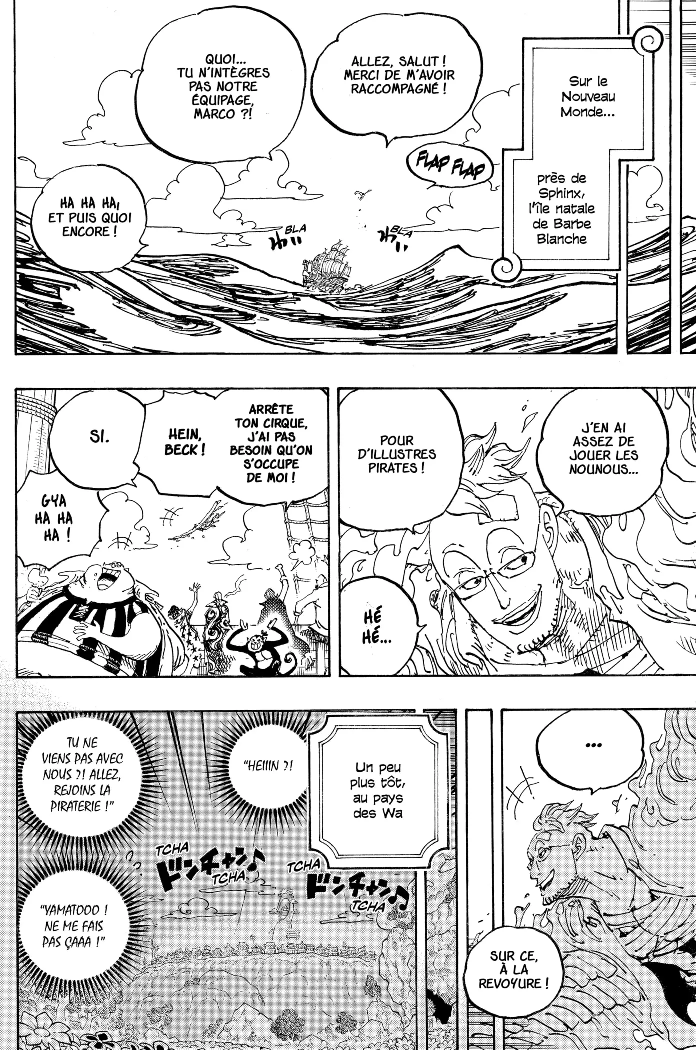 Read One Piece FRANCAIS Manga Online