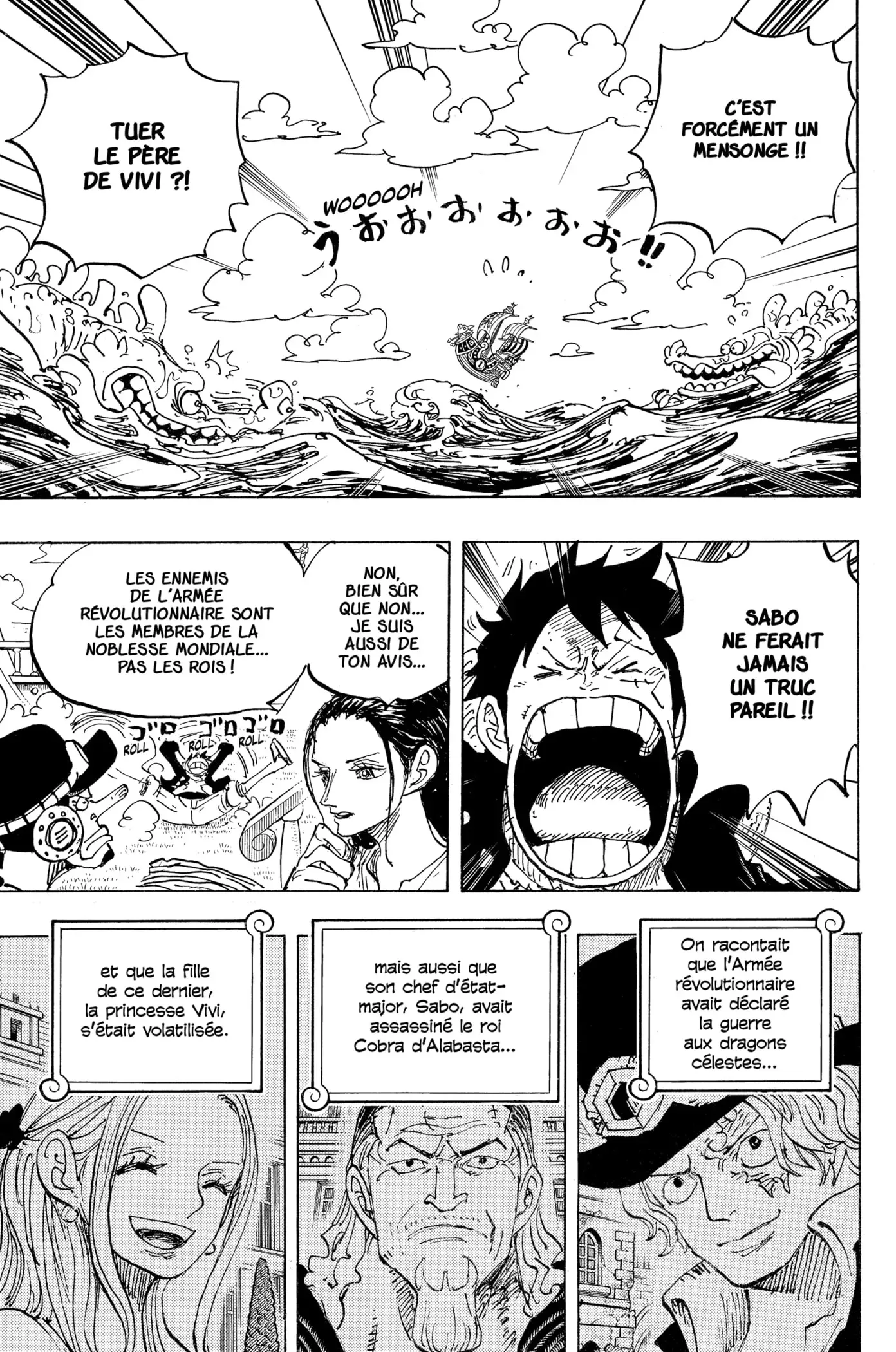 Read One Piece FRANCAIS Manga Online