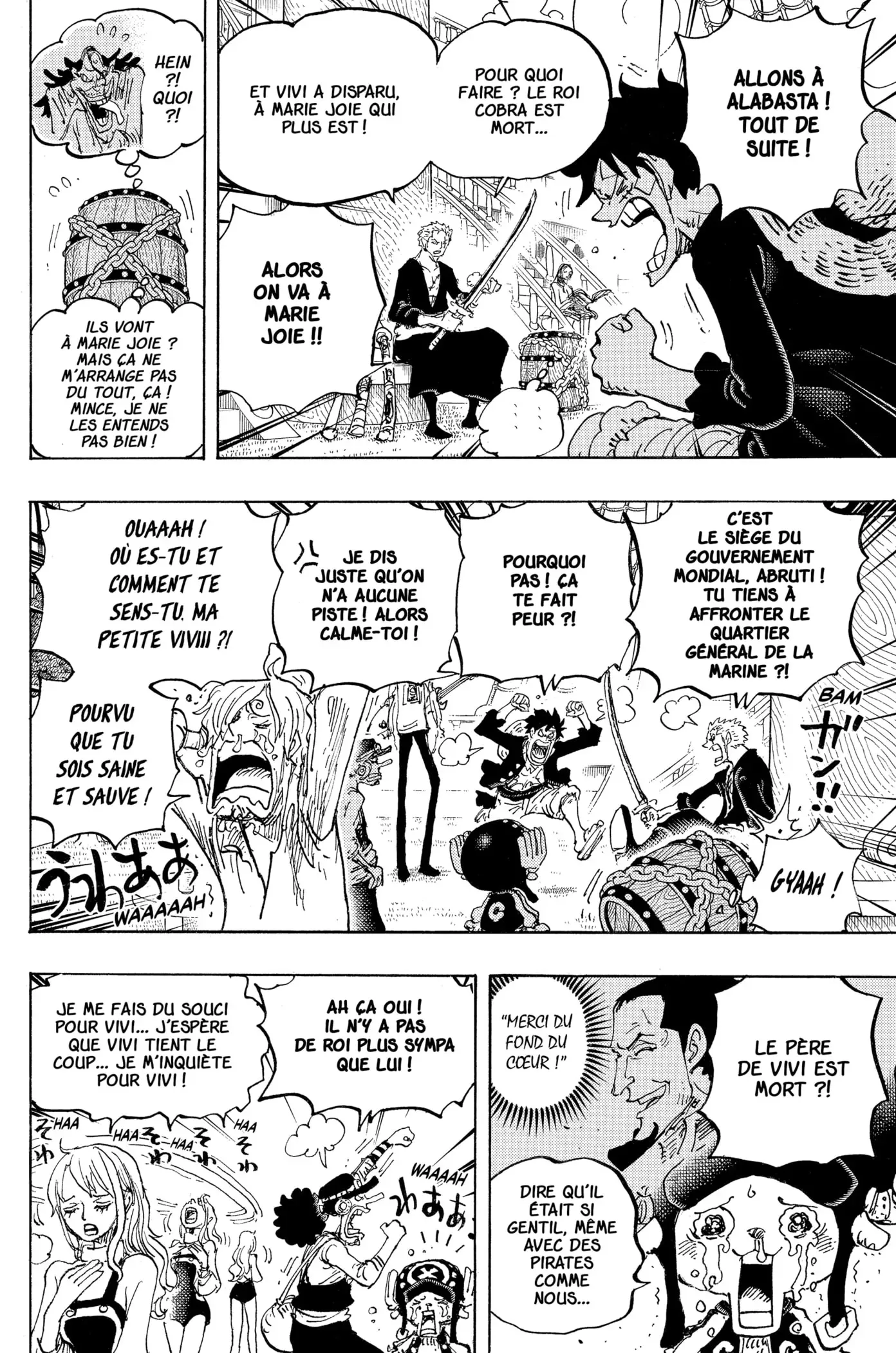 Read One Piece FRANCAIS Manga Online