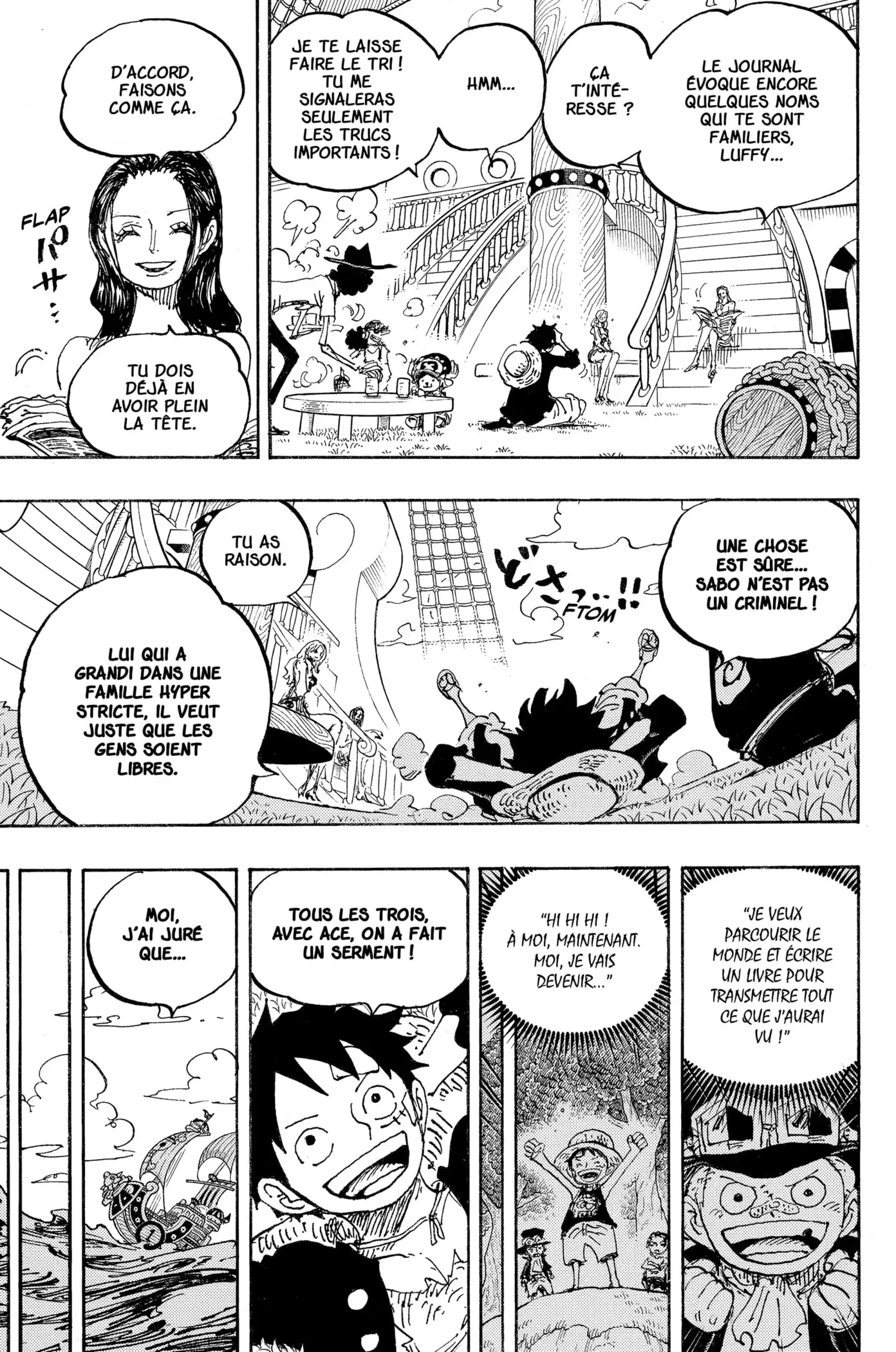 Read One Piece FRANCAIS Manga Online