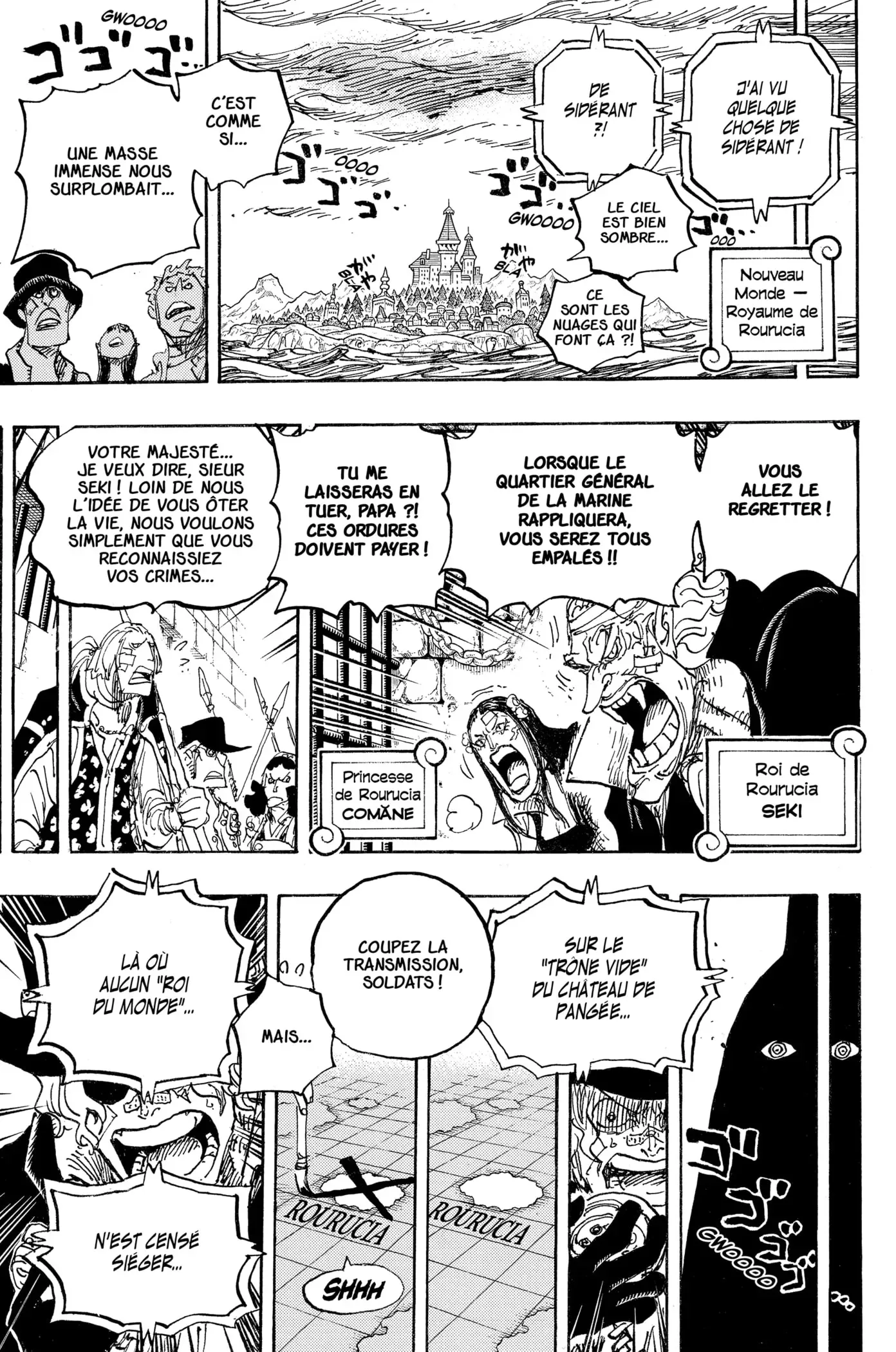 Read One Piece FRANCAIS Manga Online