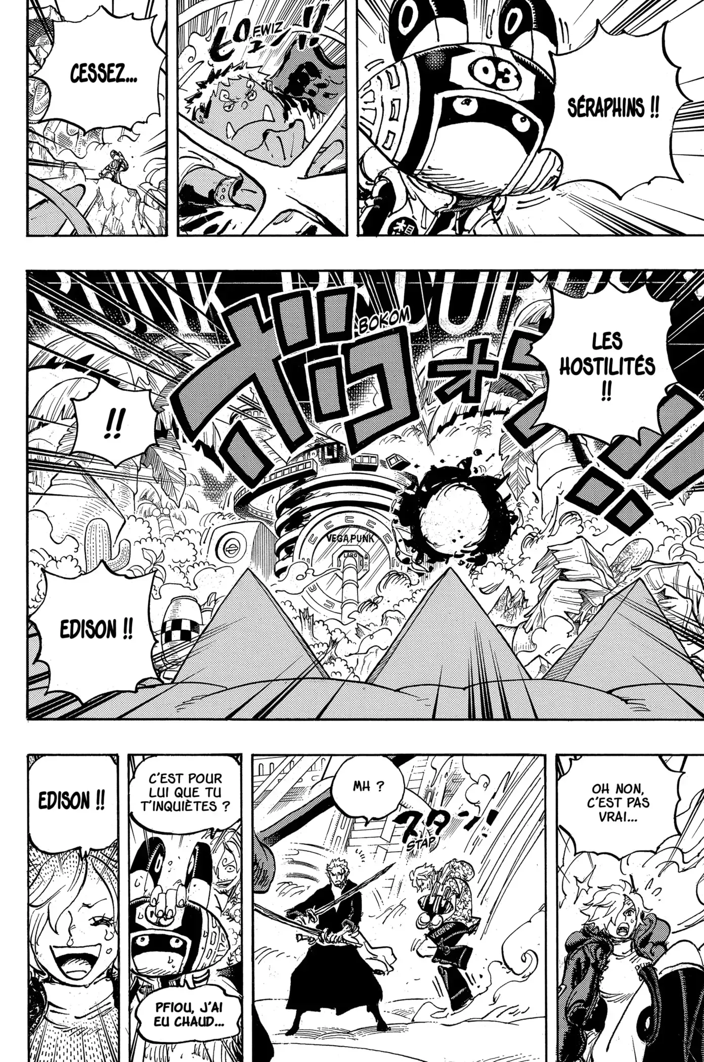 Read One Piece FRANCAIS Manga Online