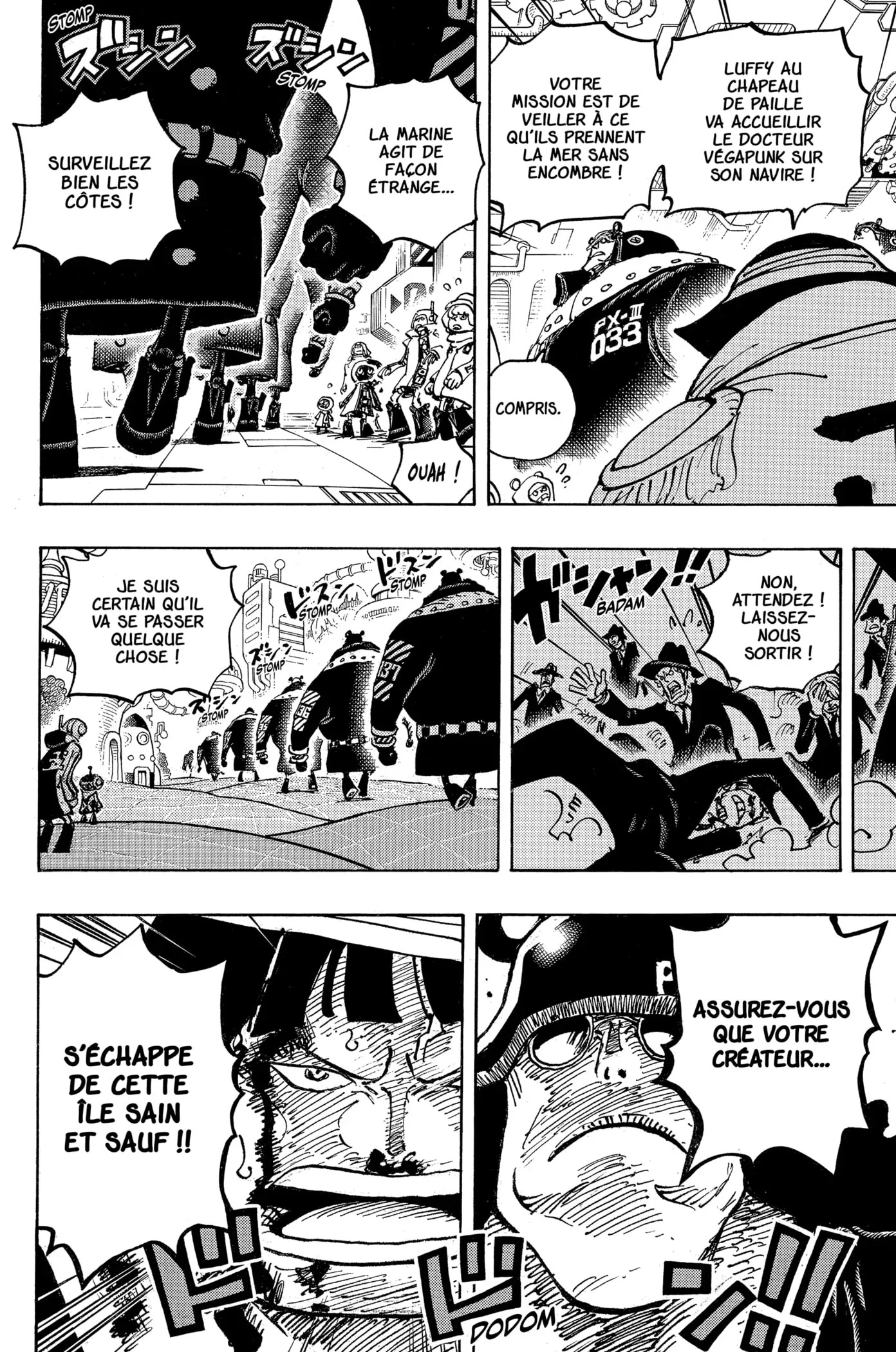 Read One Piece FRANCAIS Manga Online