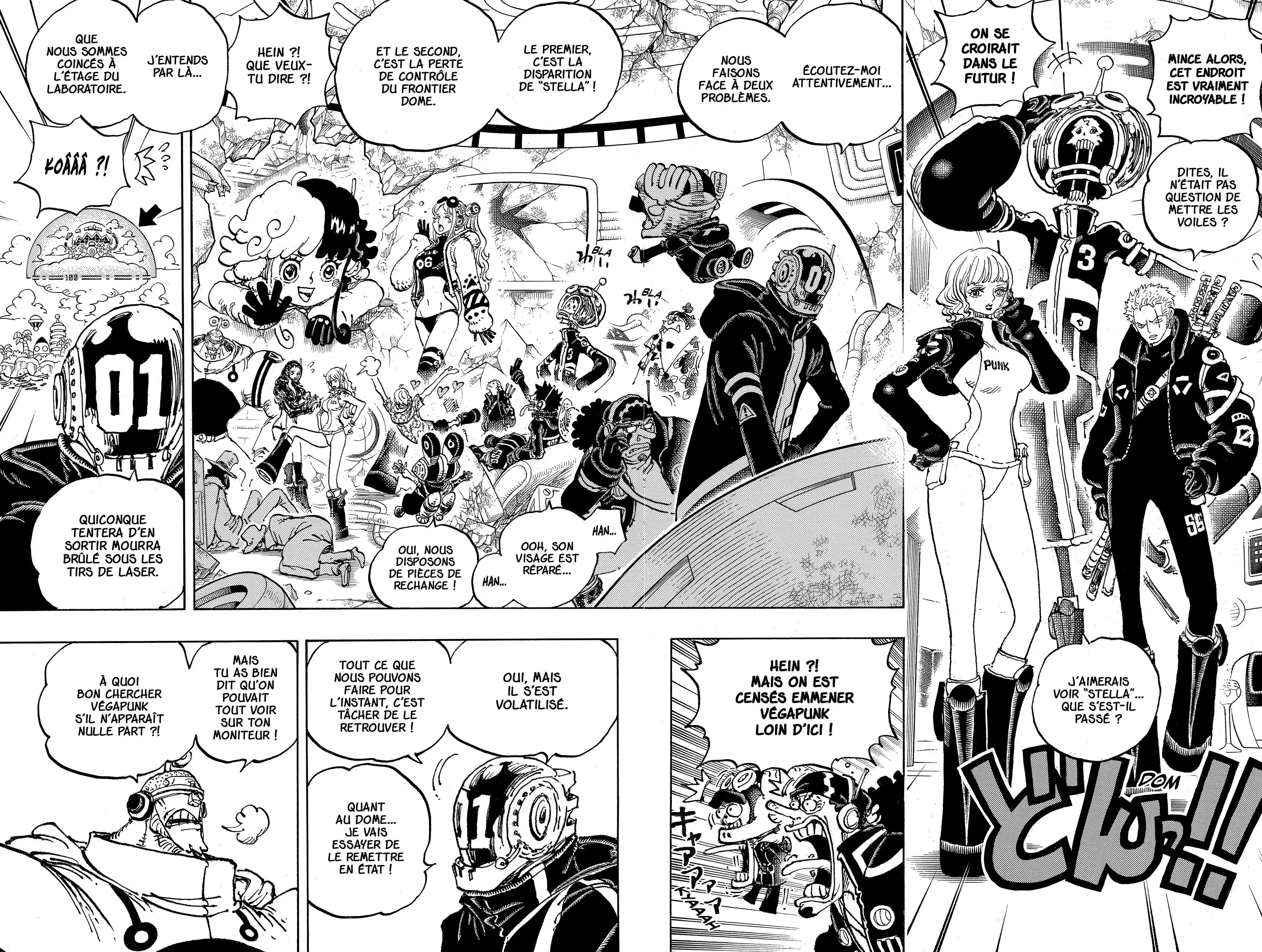 Read One Piece FRANCAIS Manga Online