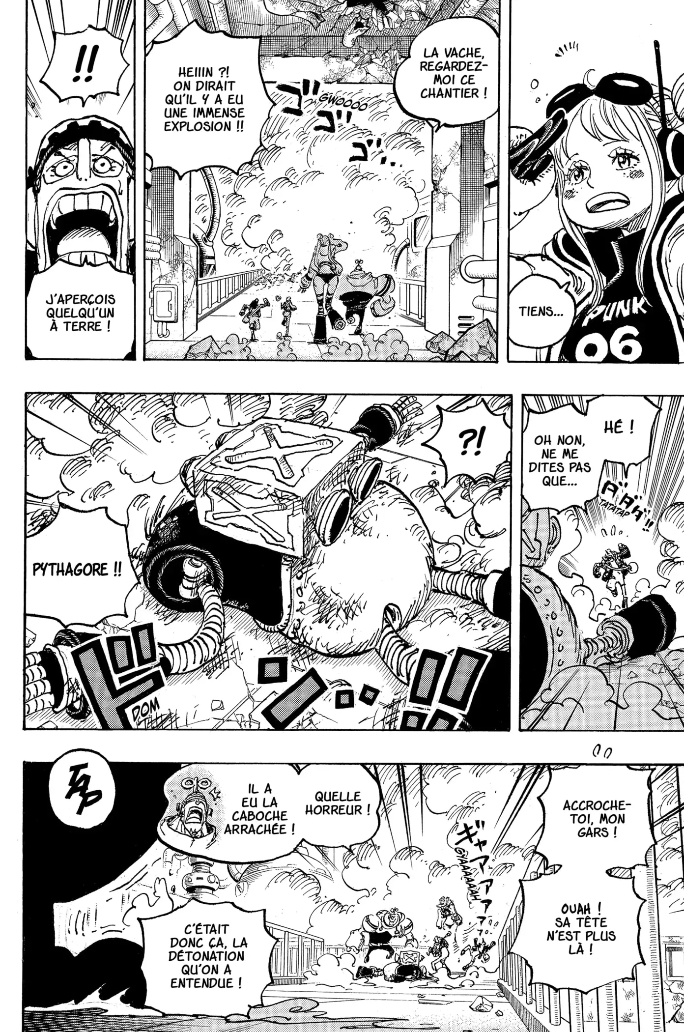 Read One Piece FRANCAIS Manga Online