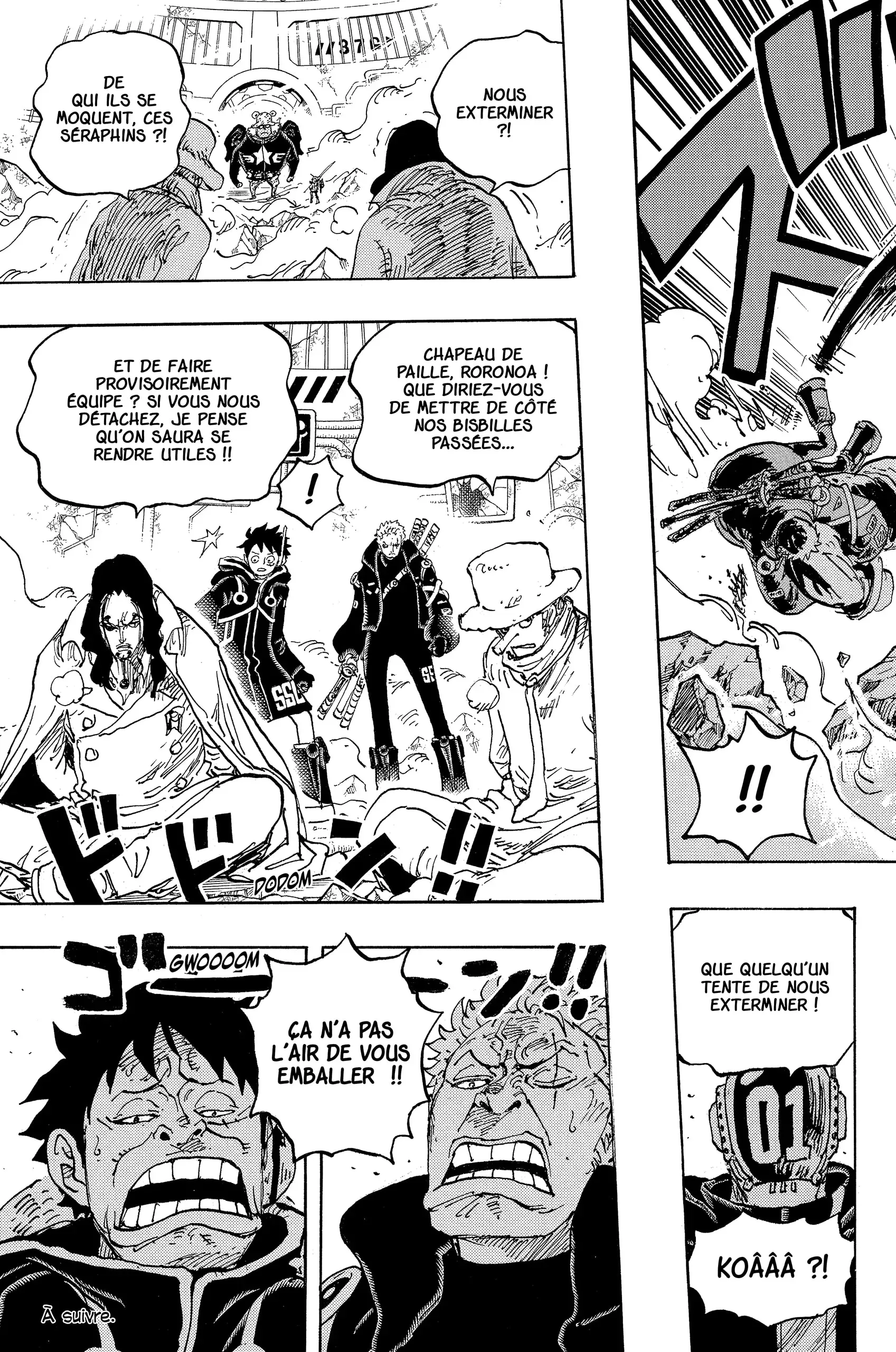 Read One Piece FRANCAIS Manga Online