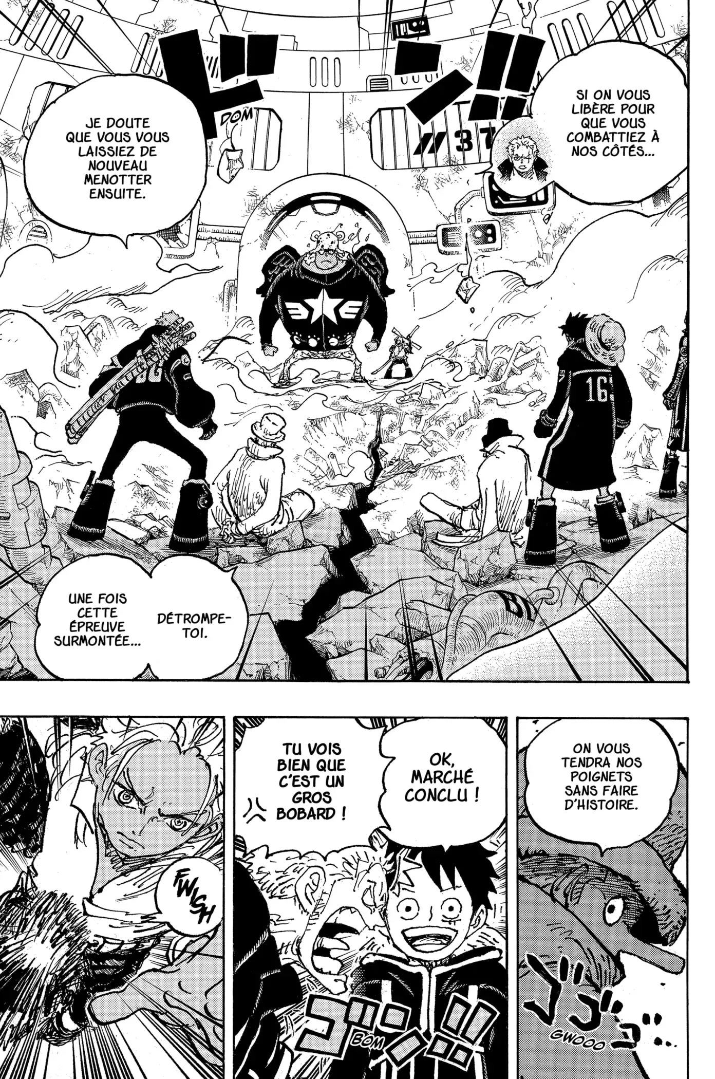Read One Piece FRANCAIS Manga Online