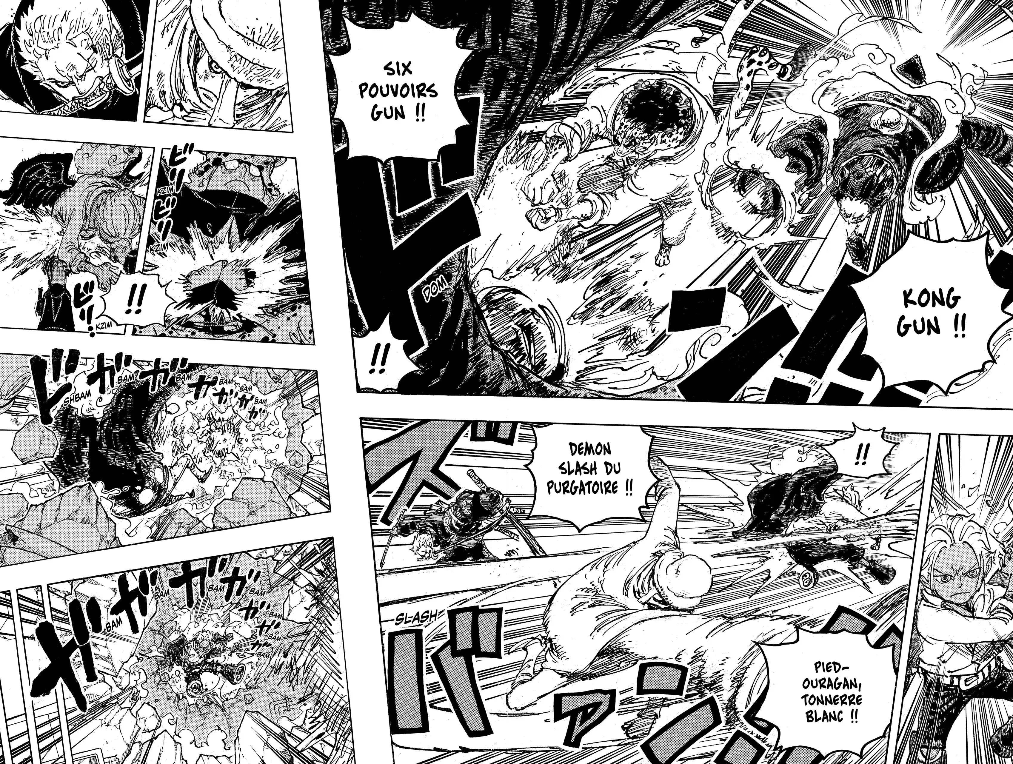 Read One Piece FRANCAIS Manga Online