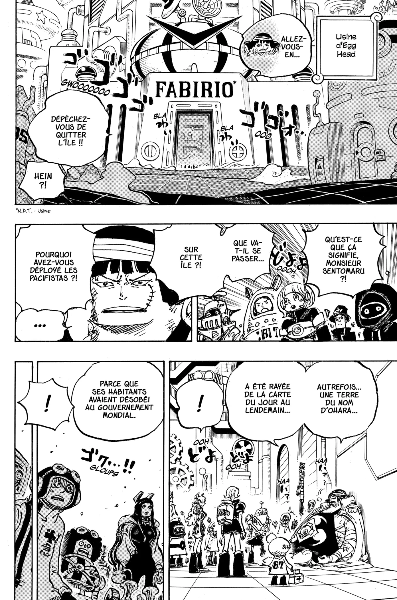 Read One Piece FRANCAIS Manga Online