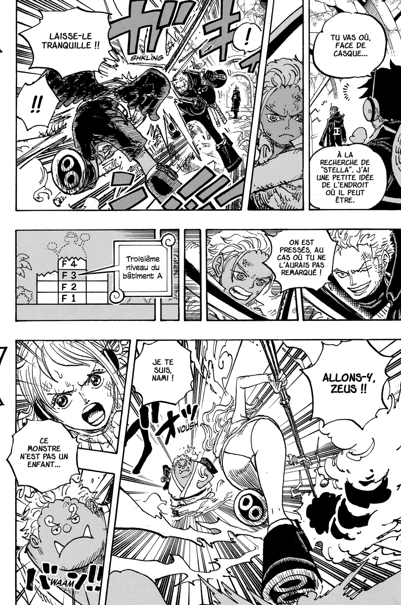 Read One Piece FRANCAIS Manga Online