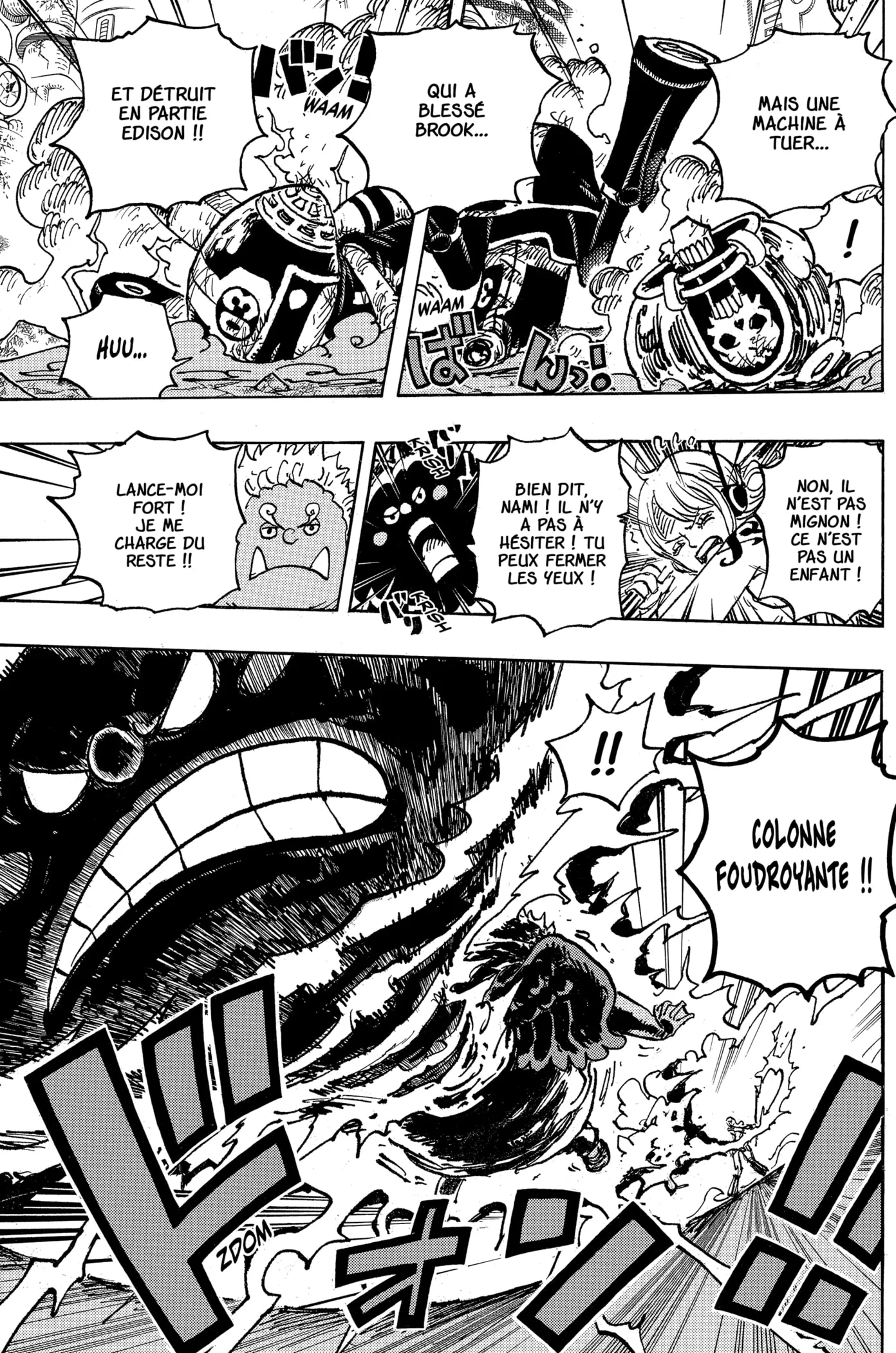 Read One Piece FRANCAIS Manga Online