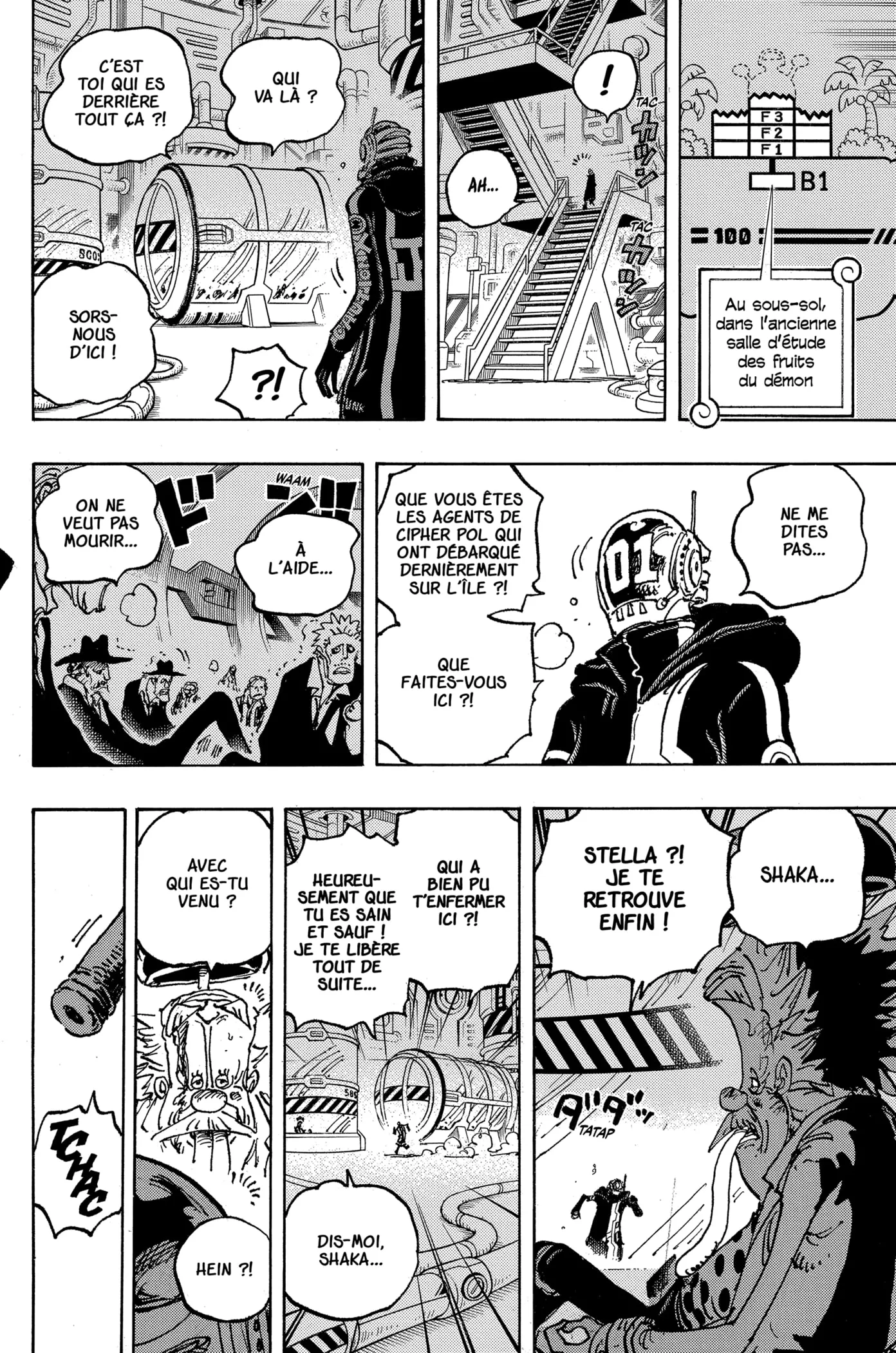 Read One Piece FRANCAIS Manga Online