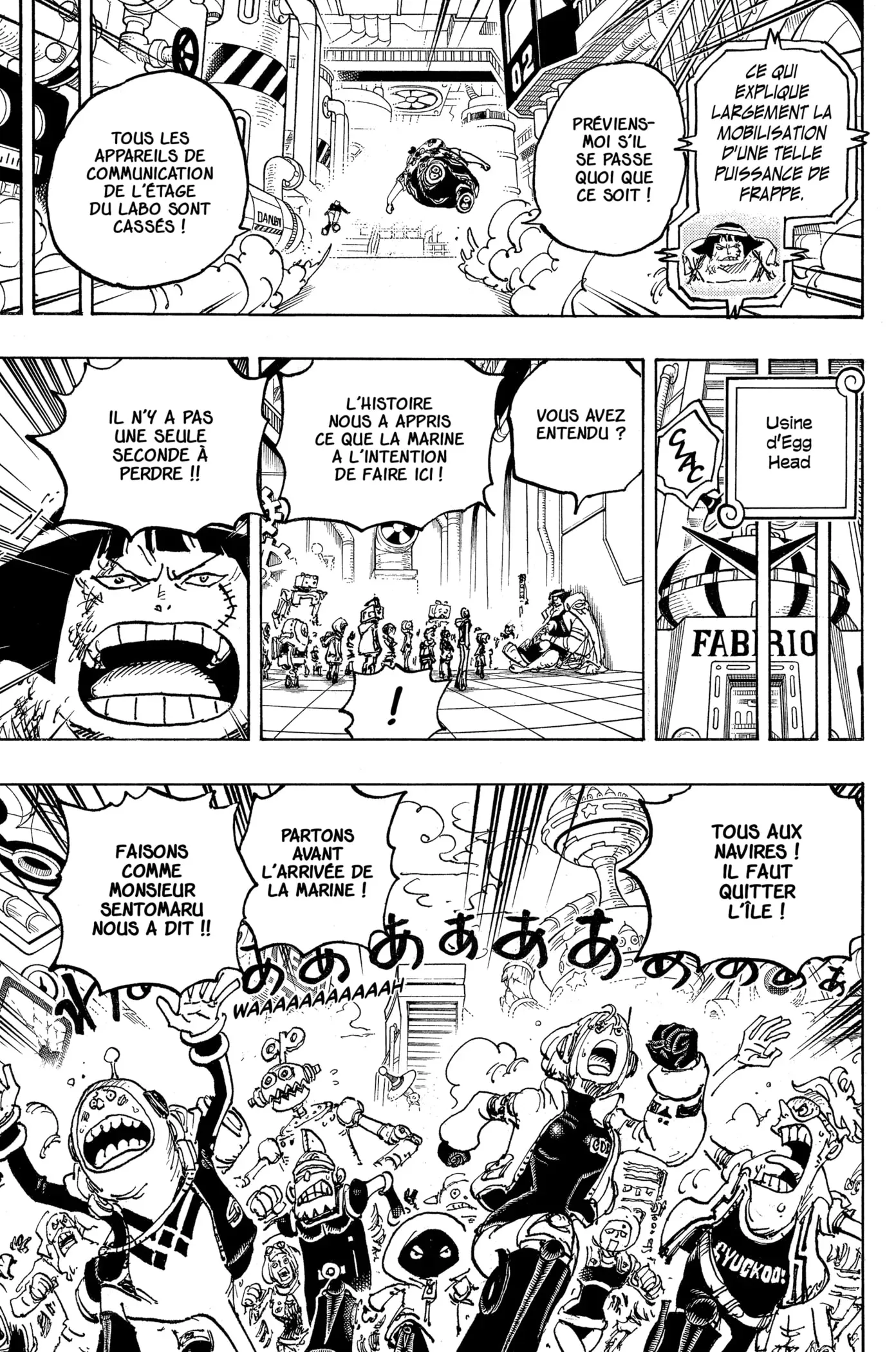 Read One Piece FRANCAIS Manga Online