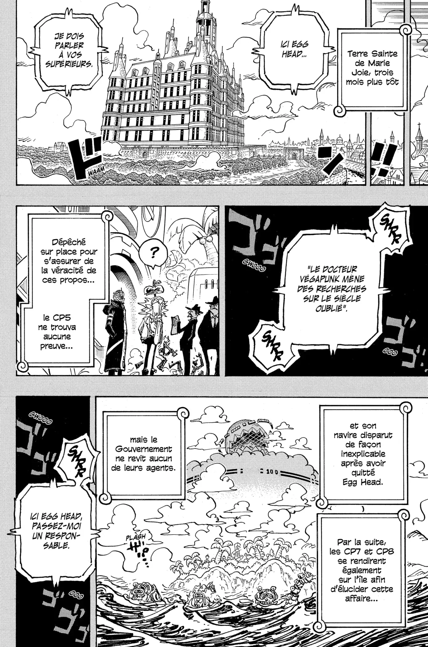 Read One Piece FRANCAIS Manga Online