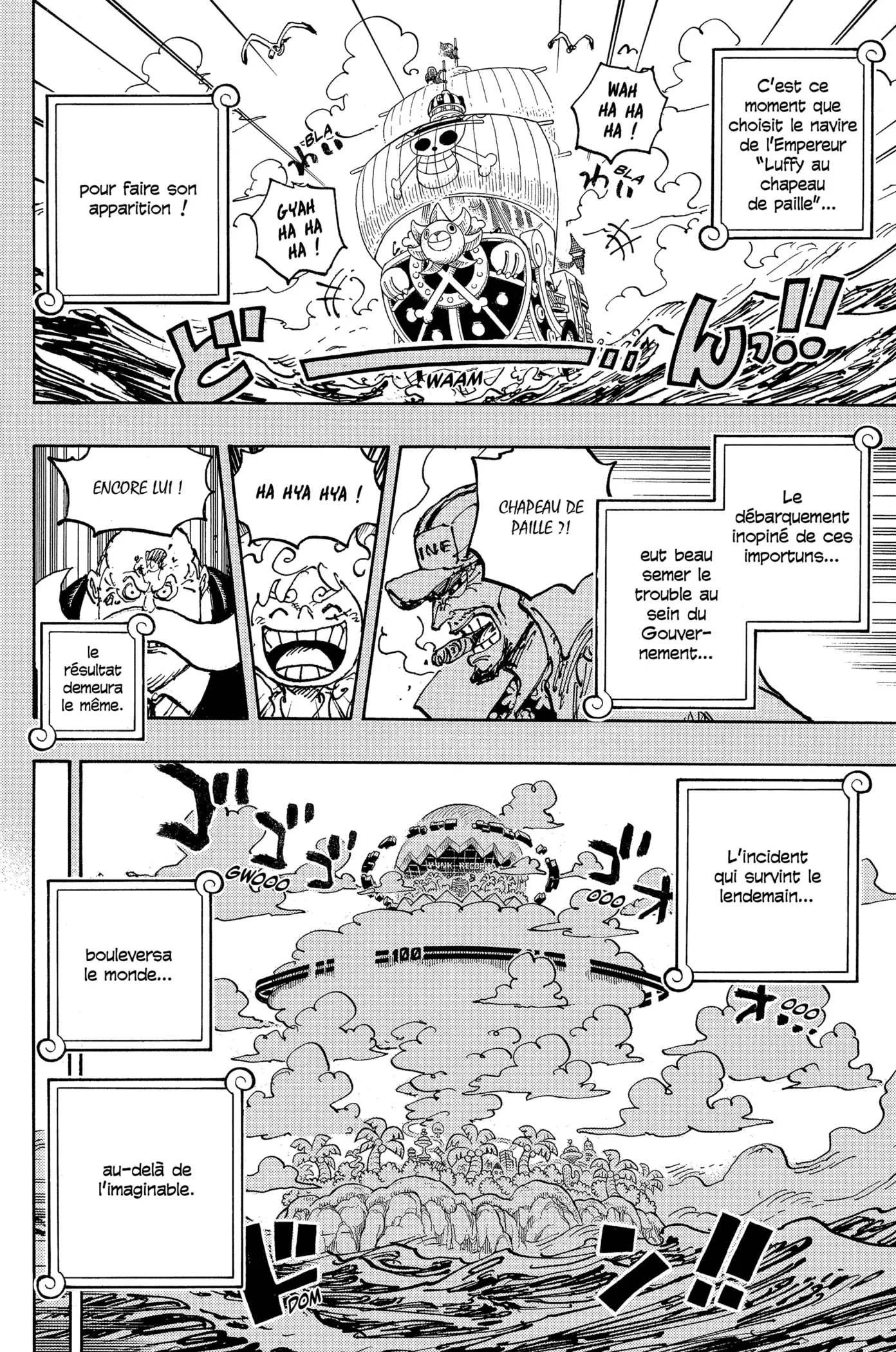 Read One Piece FRANCAIS Manga Online