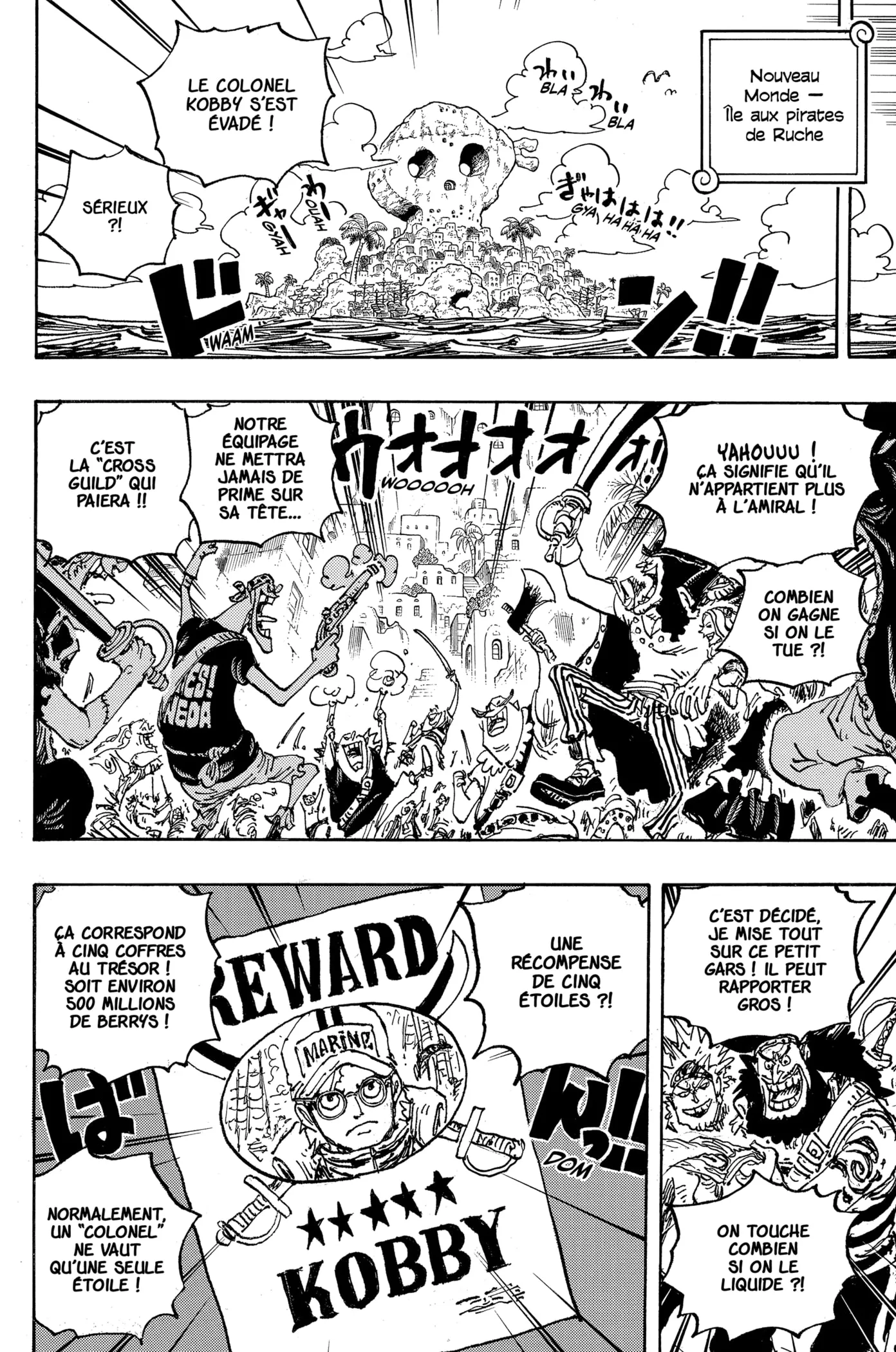 Read One Piece FRANCAIS Manga Online
