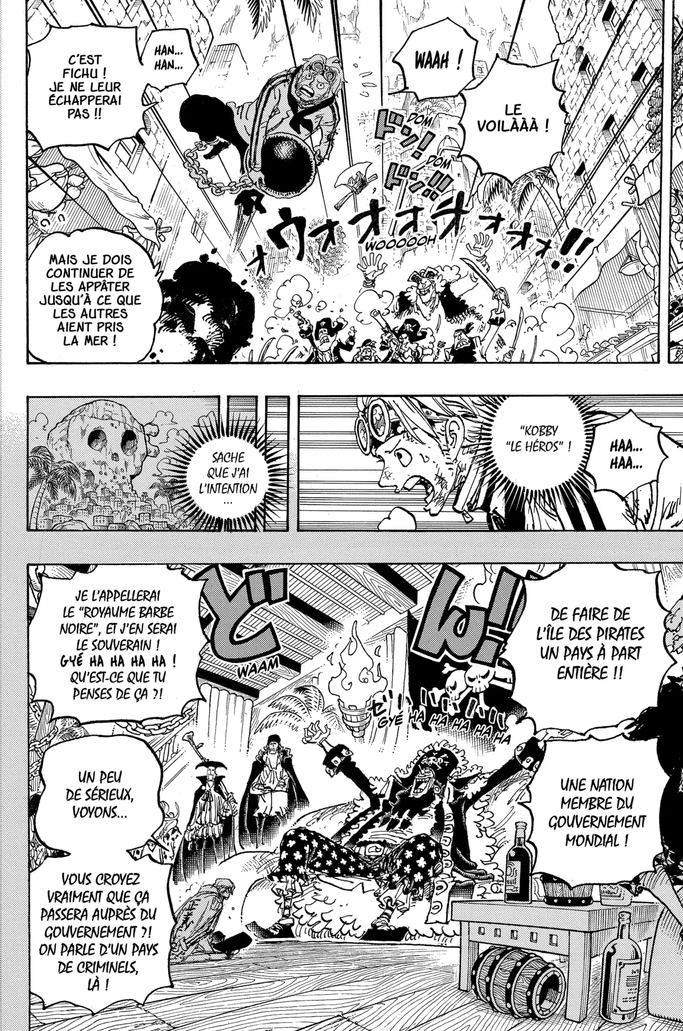 Read One Piece FRANCAIS Manga Online