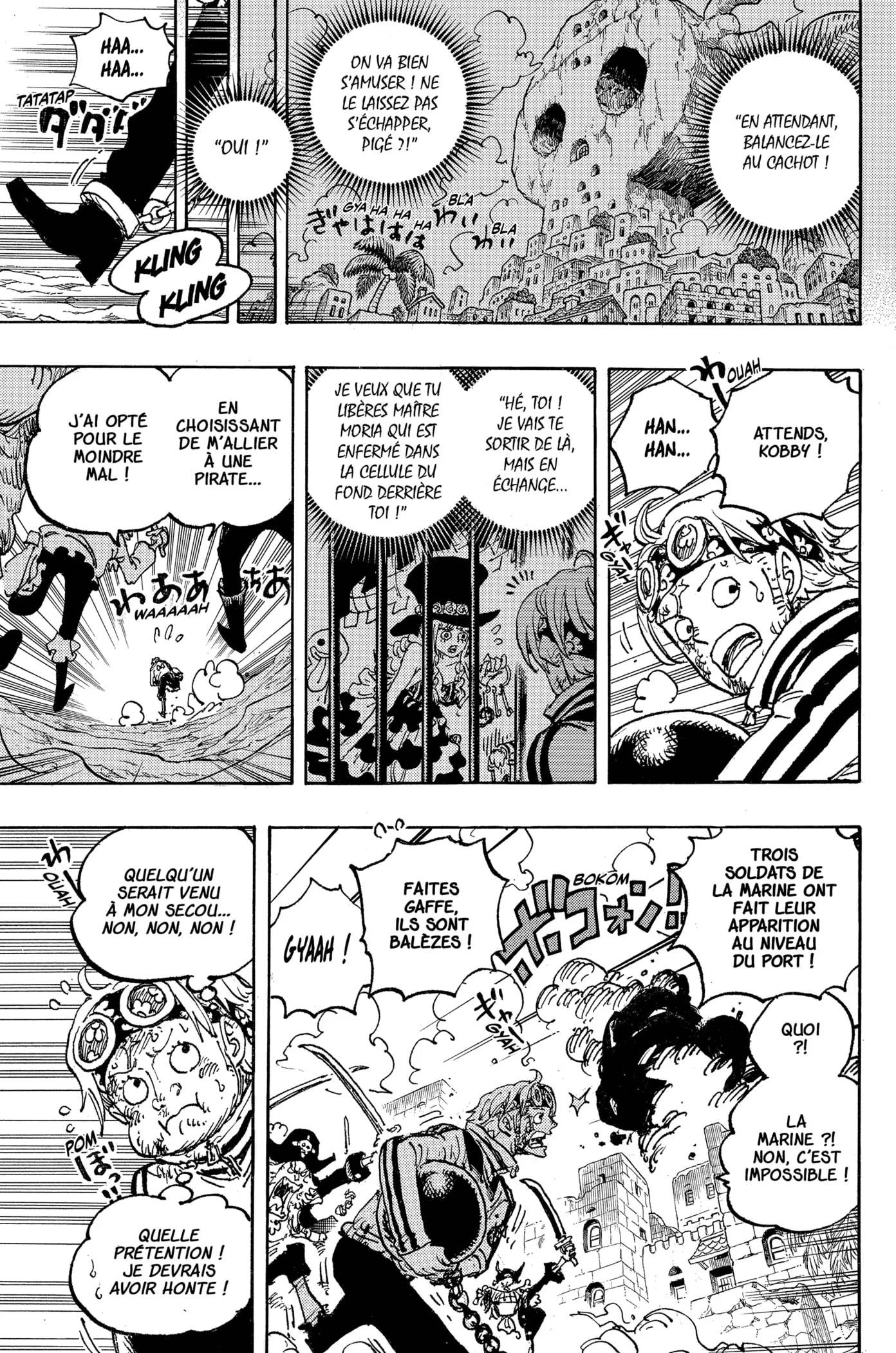 Read One Piece FRANCAIS Manga Online
