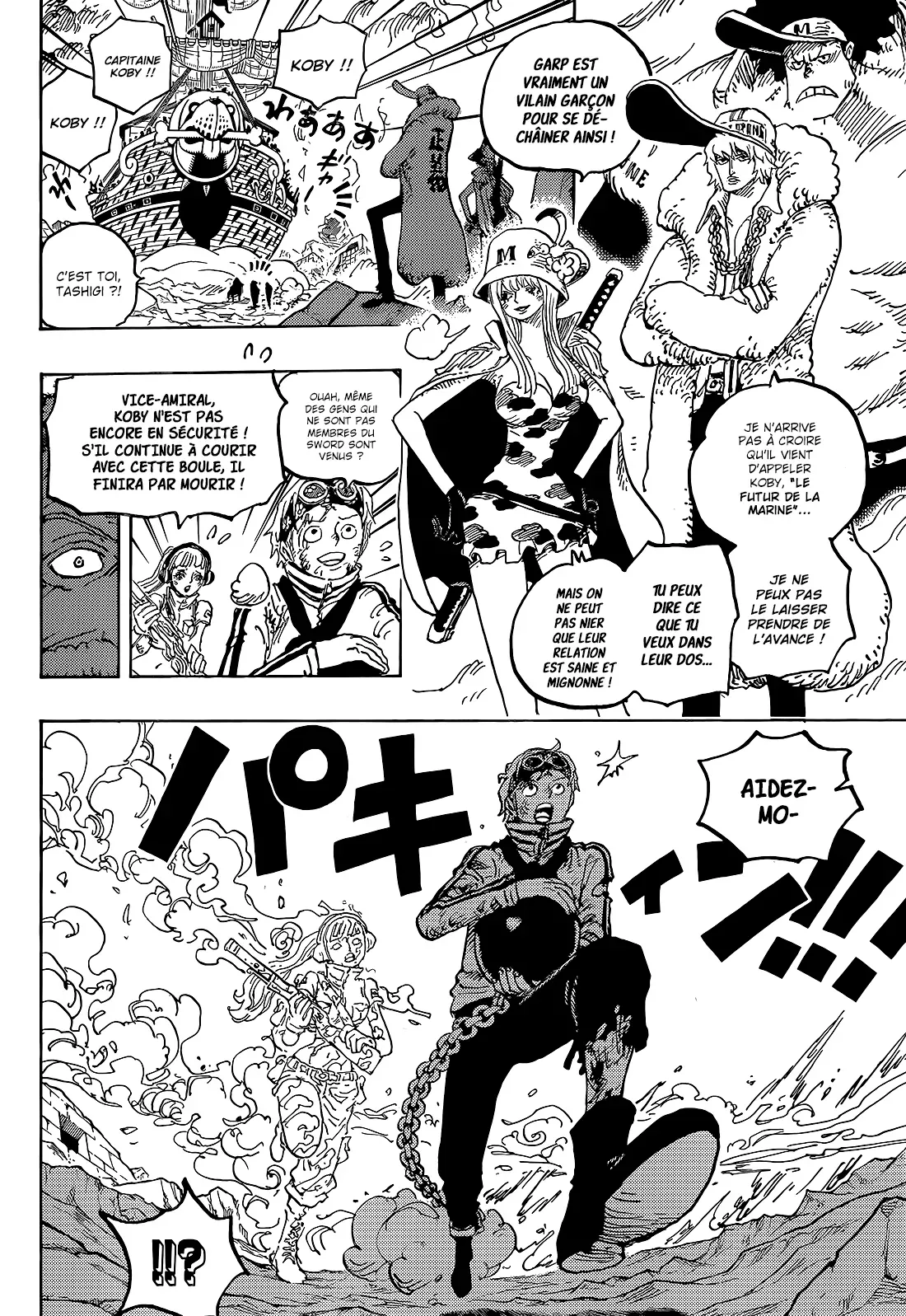 Read One Piece FRANCAIS Manga Online