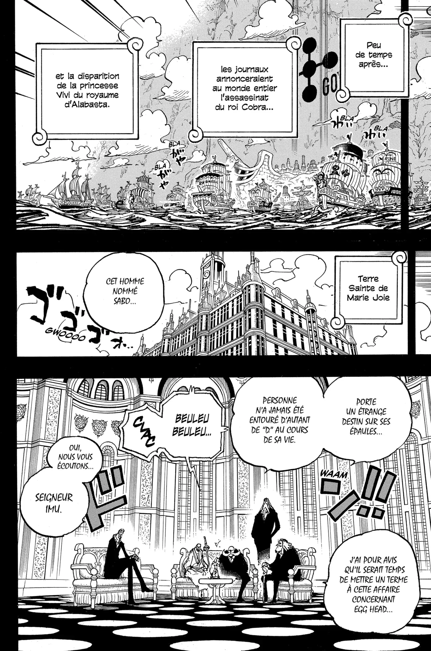 Read One Piece FRANCAIS Manga Online