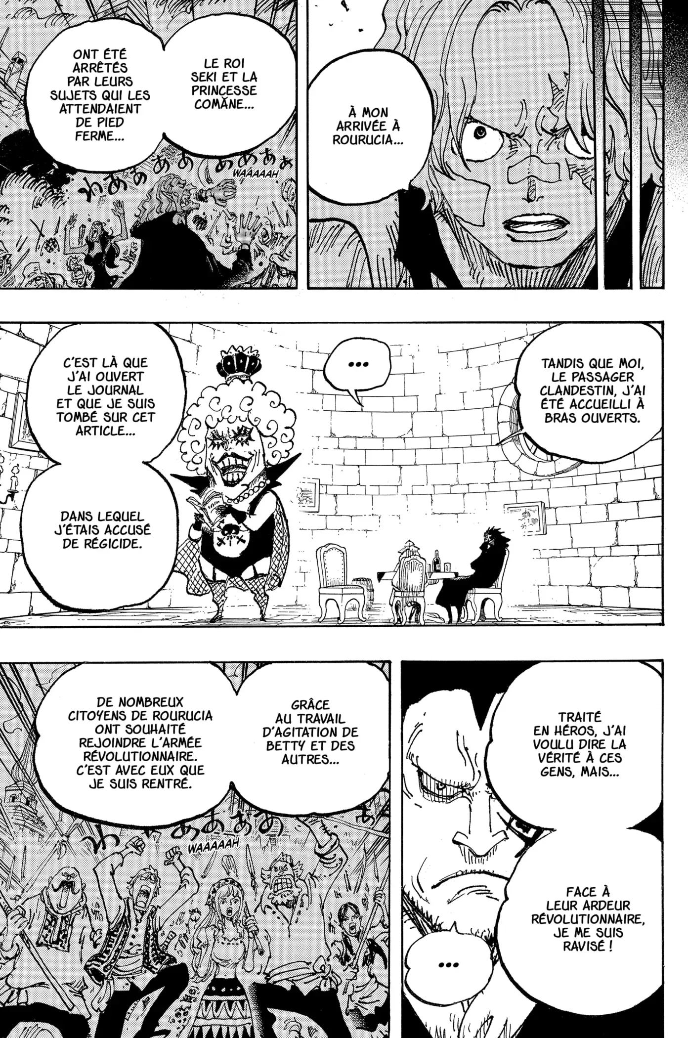 Read One Piece FRANCAIS Manga Online