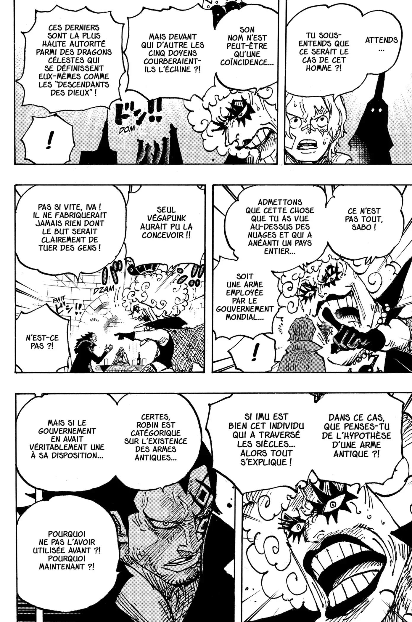 Read One Piece FRANCAIS Manga Online