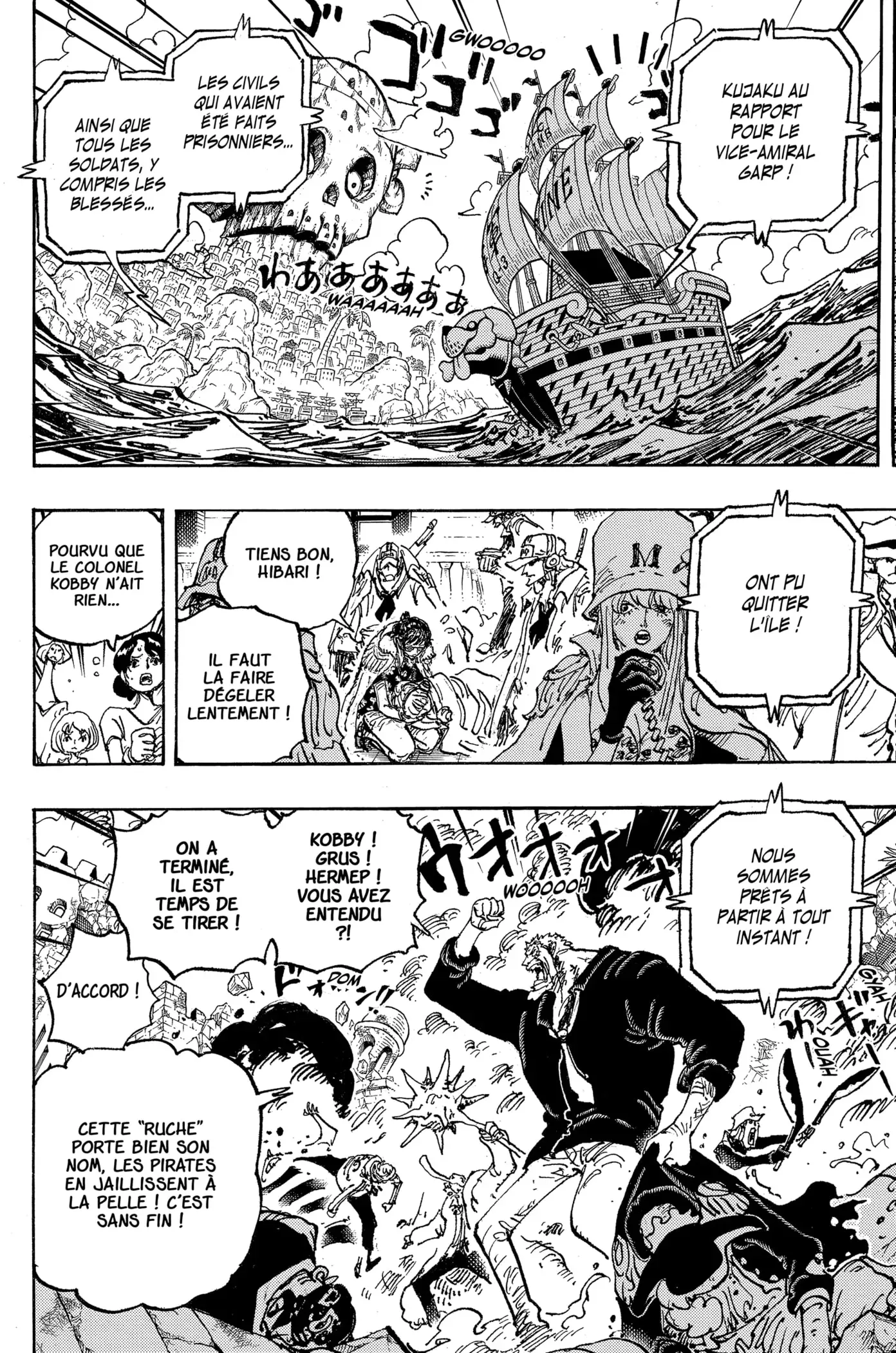 Read One Piece FRANCAIS Manga Online
