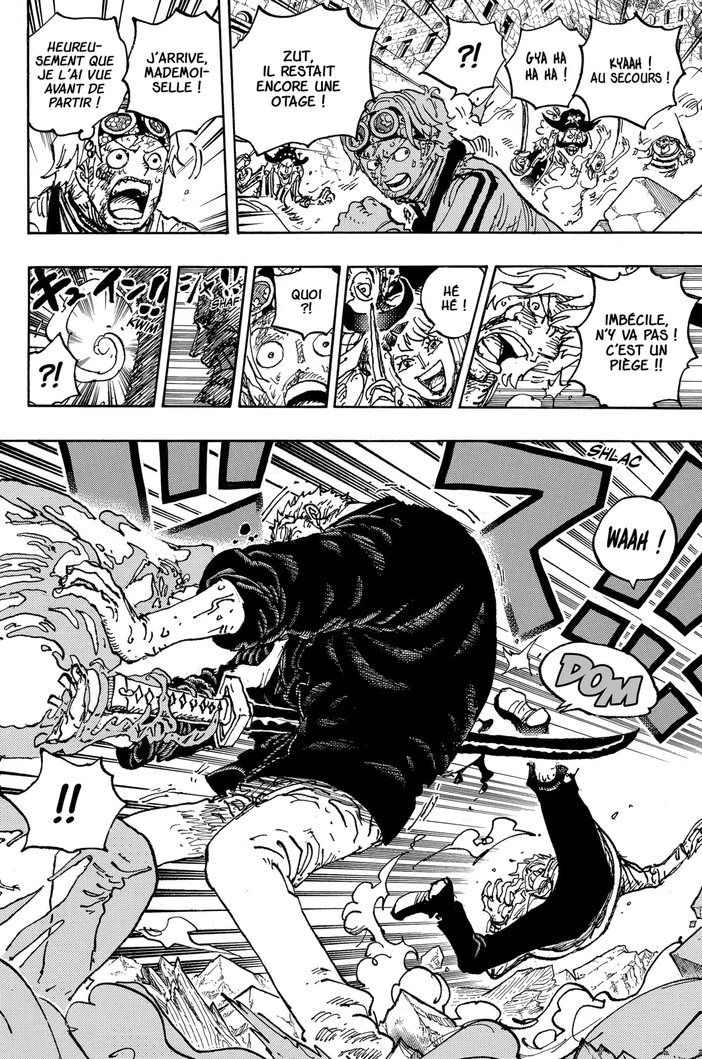 Read One Piece FRANCAIS Manga Online